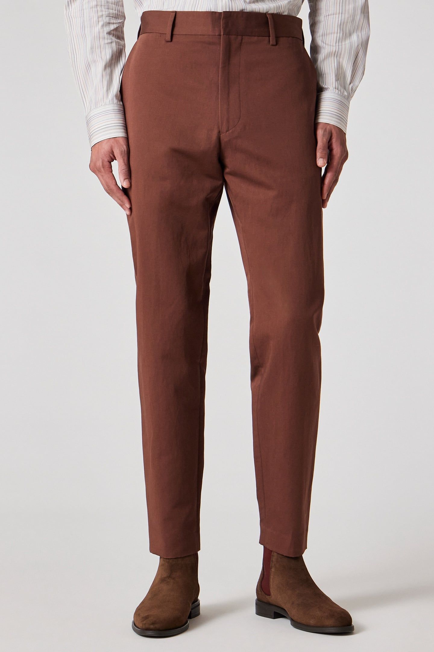 TROUSER CHOCOLATE 1