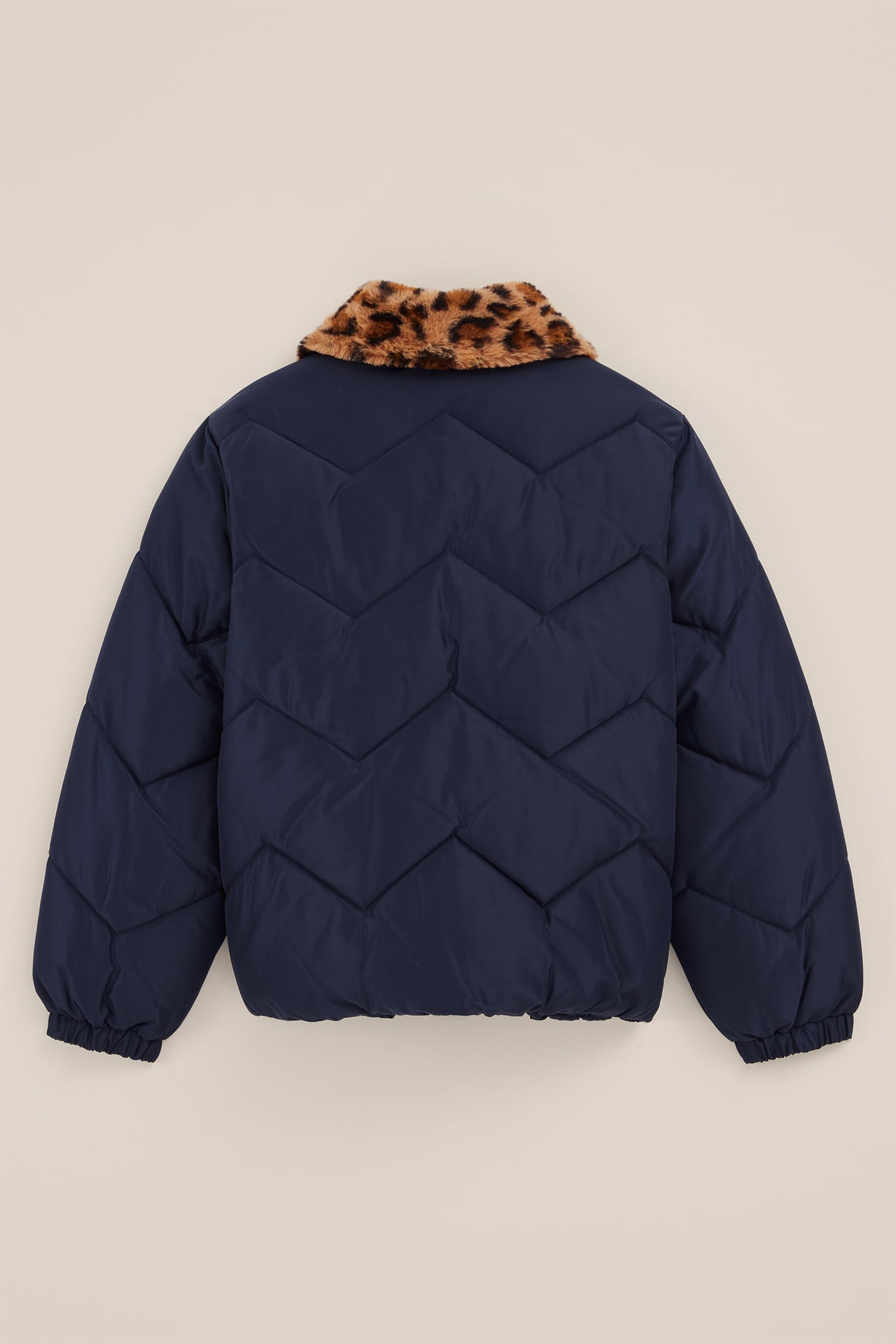JACKET NORMAL LENGTH DARK BLUE 4