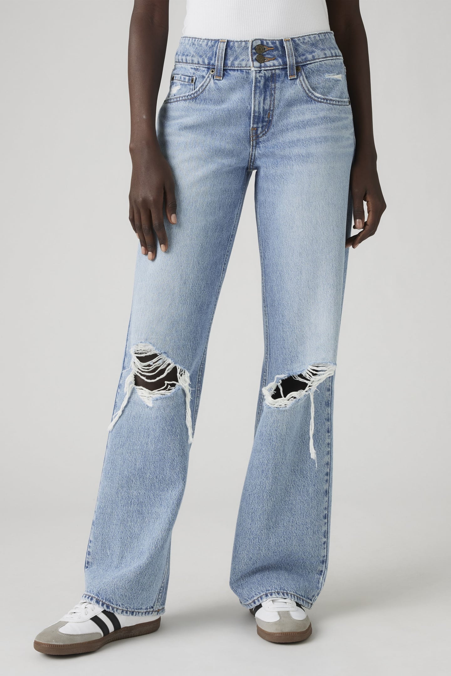 SUPERLOW LOOSE JEANS BLUE 3