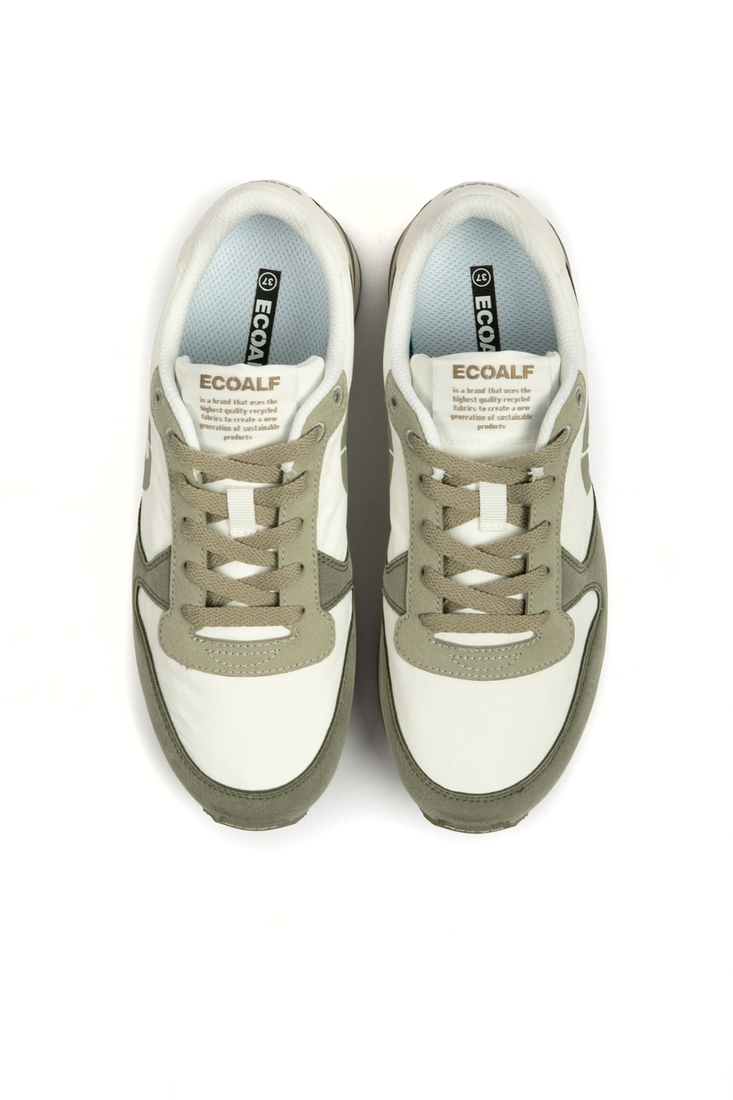 UCLAALF SNEAKERS OFF WHITE / URBAN GREEN 4
