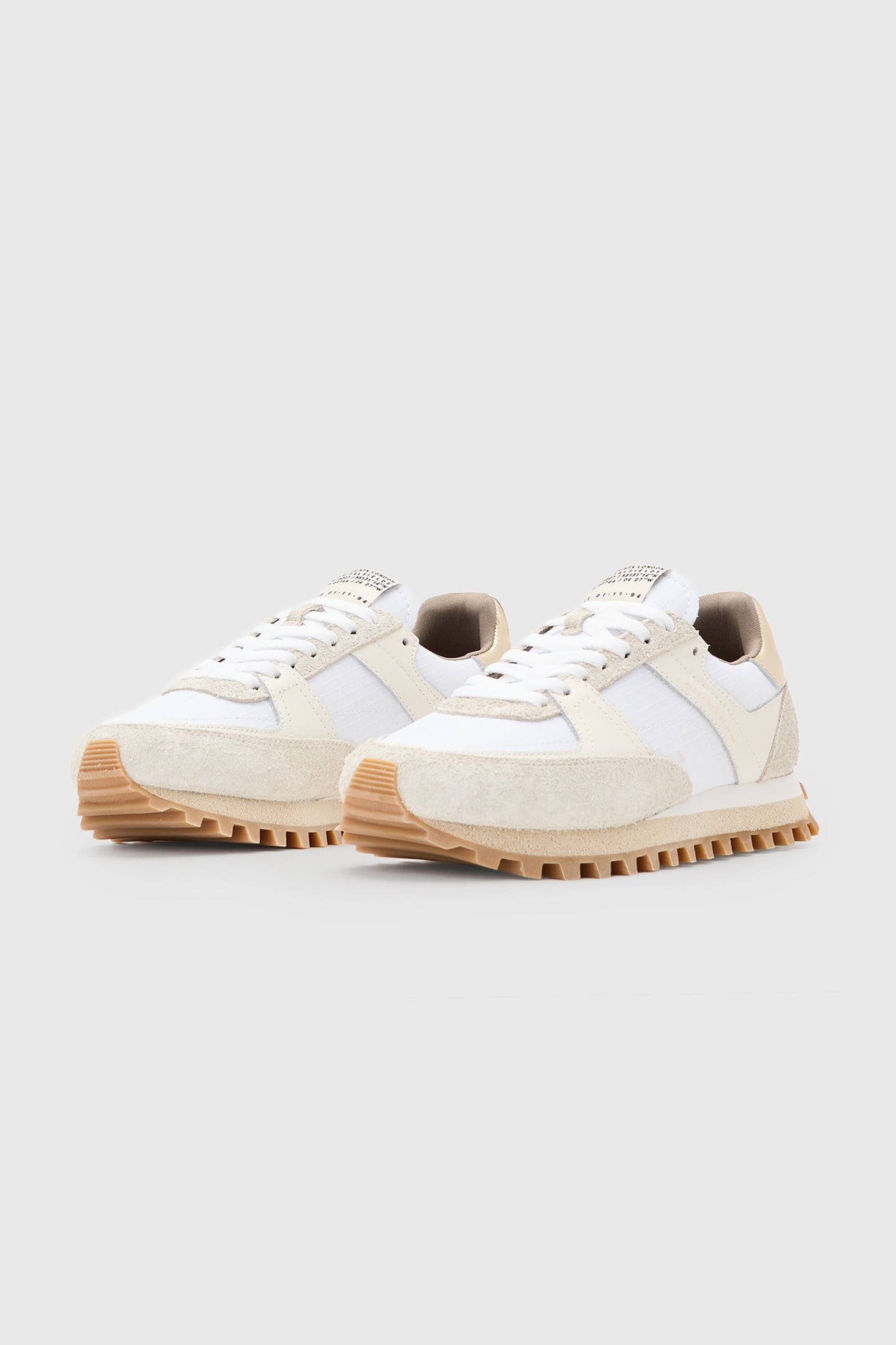 VIGGO RUNNER CHALK WHITE/ GOLD 2