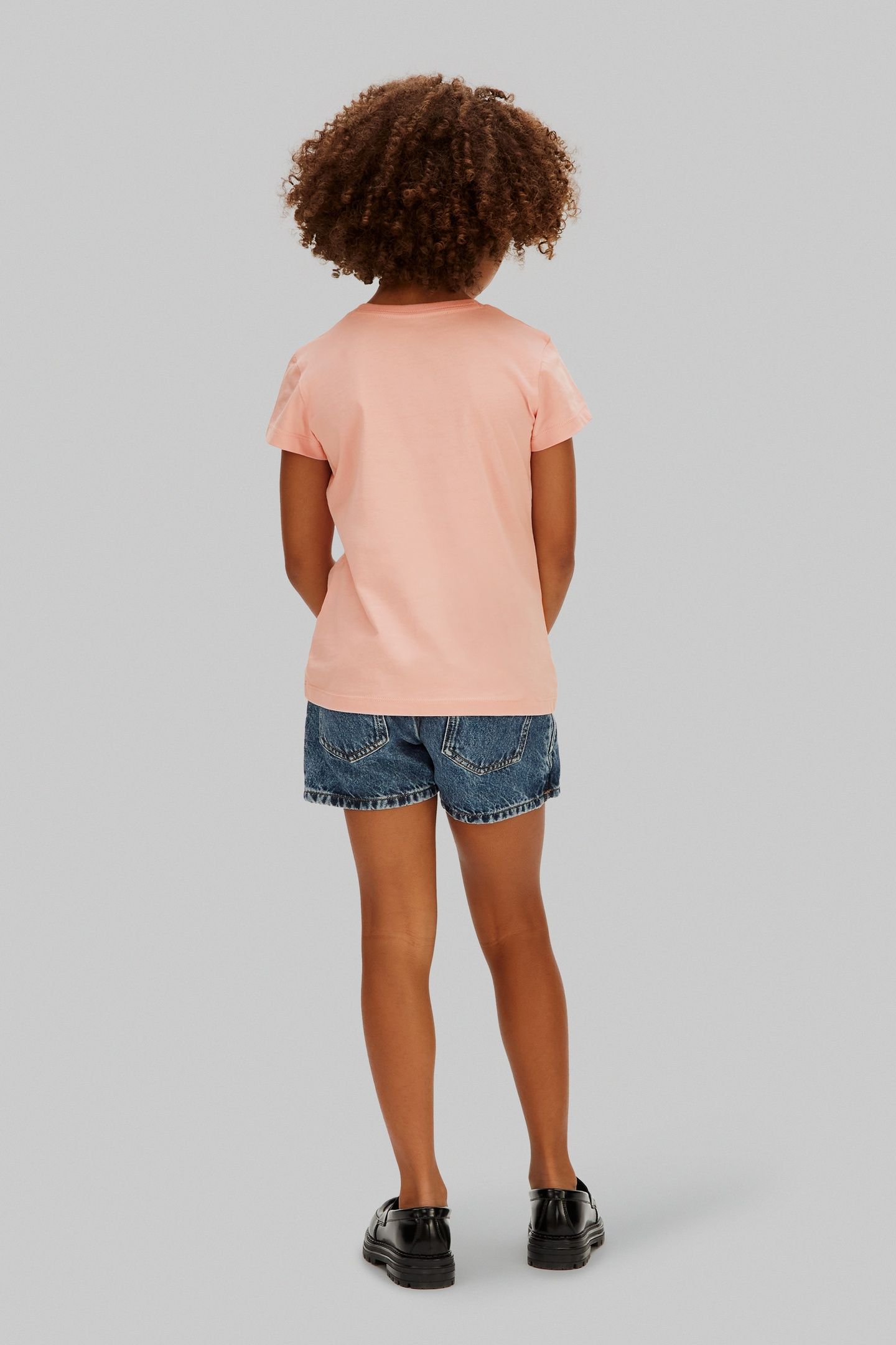 GIRLS 2-PACK TEE BLACK 4