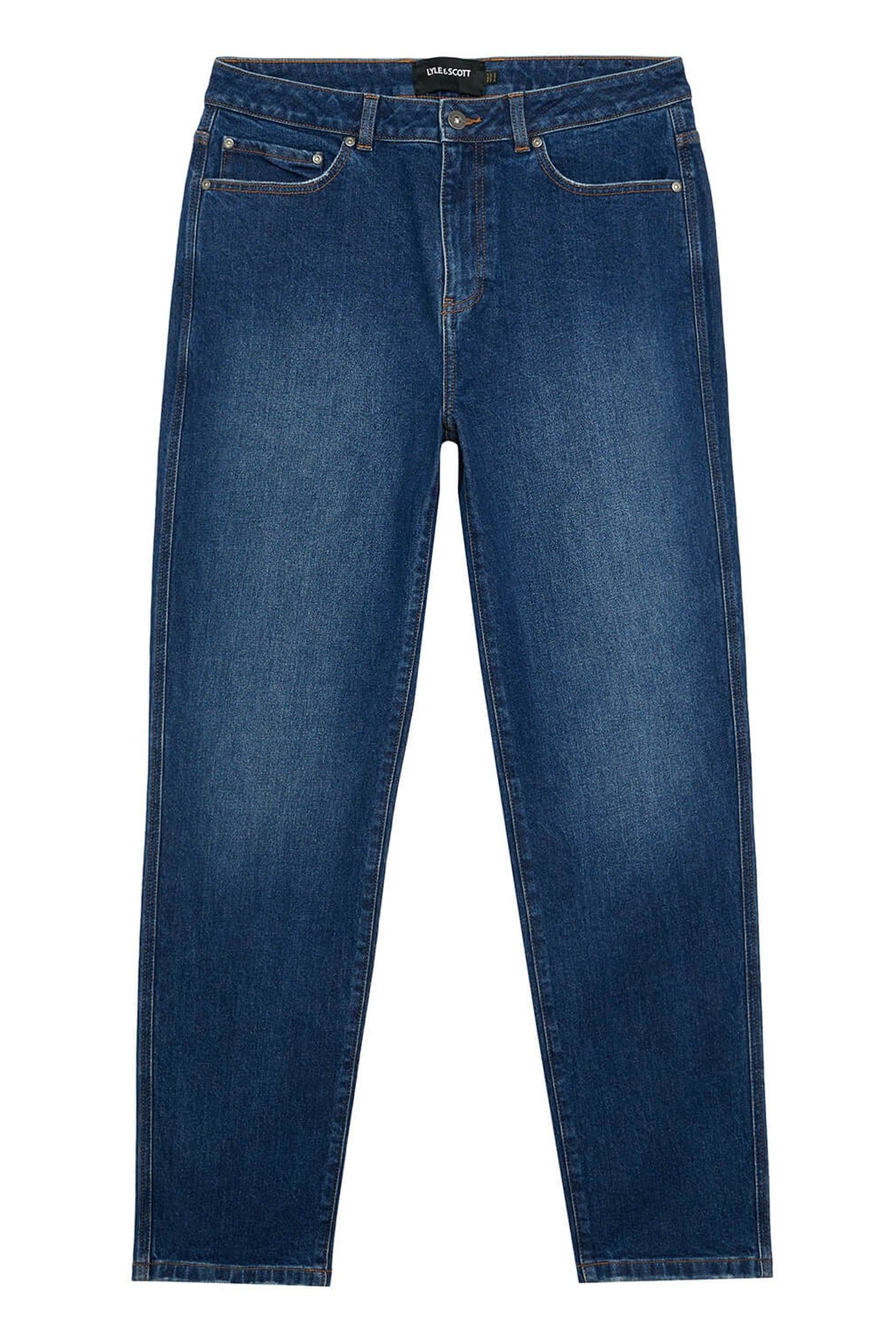 TAPERED DENIM INDIGO 4
