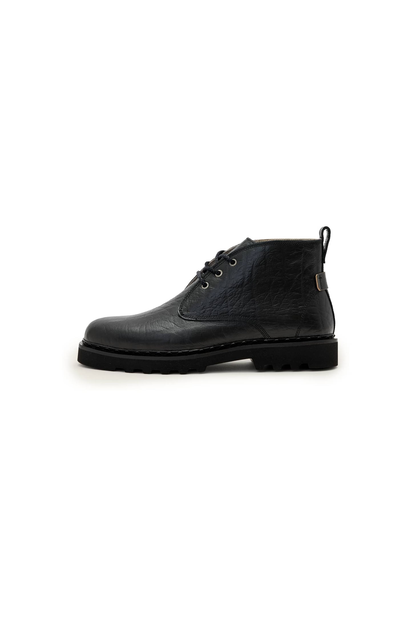 SKIFF MID BOOT BLACK GRAIN 1