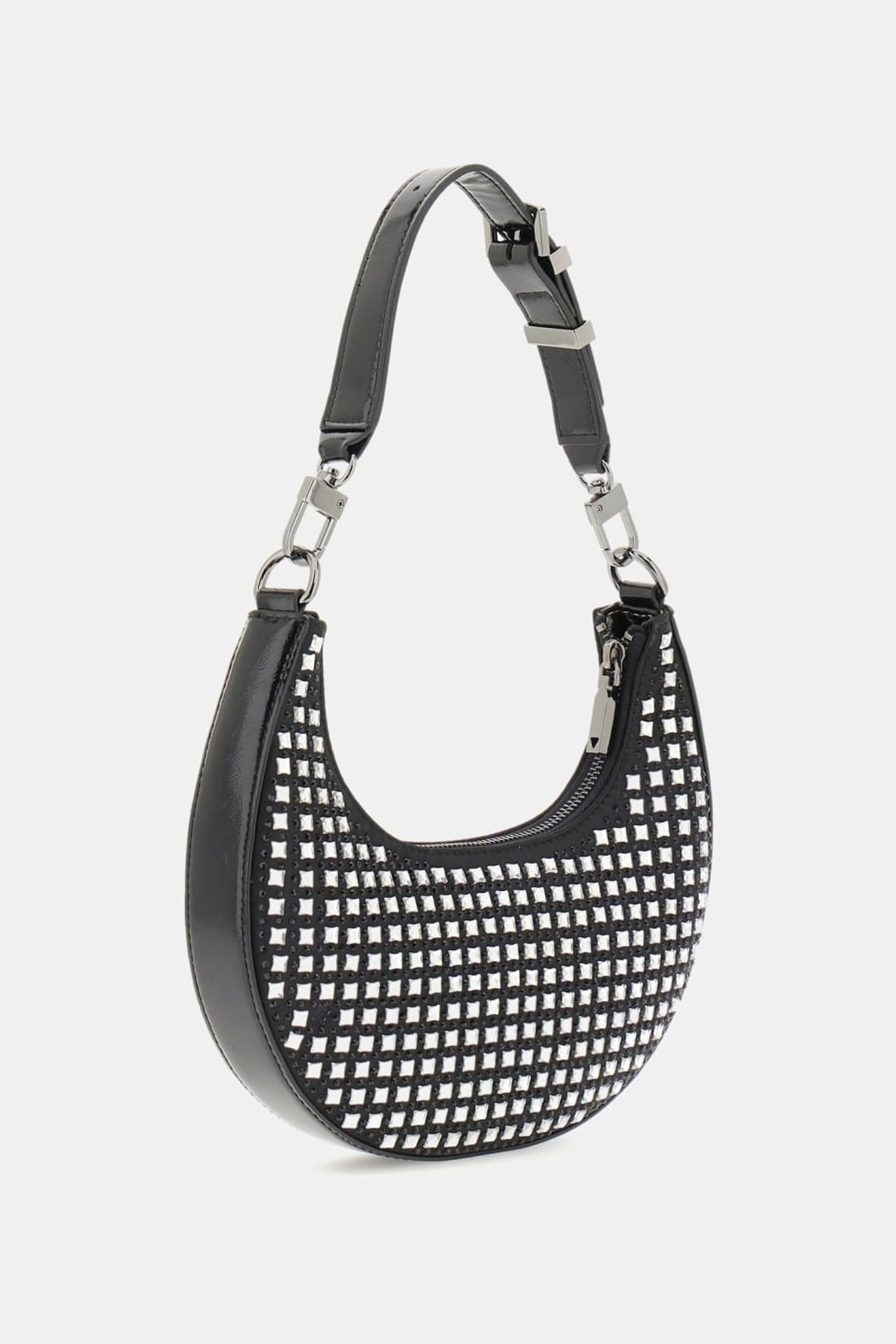 LUA SMALL HOBO BLACK 2