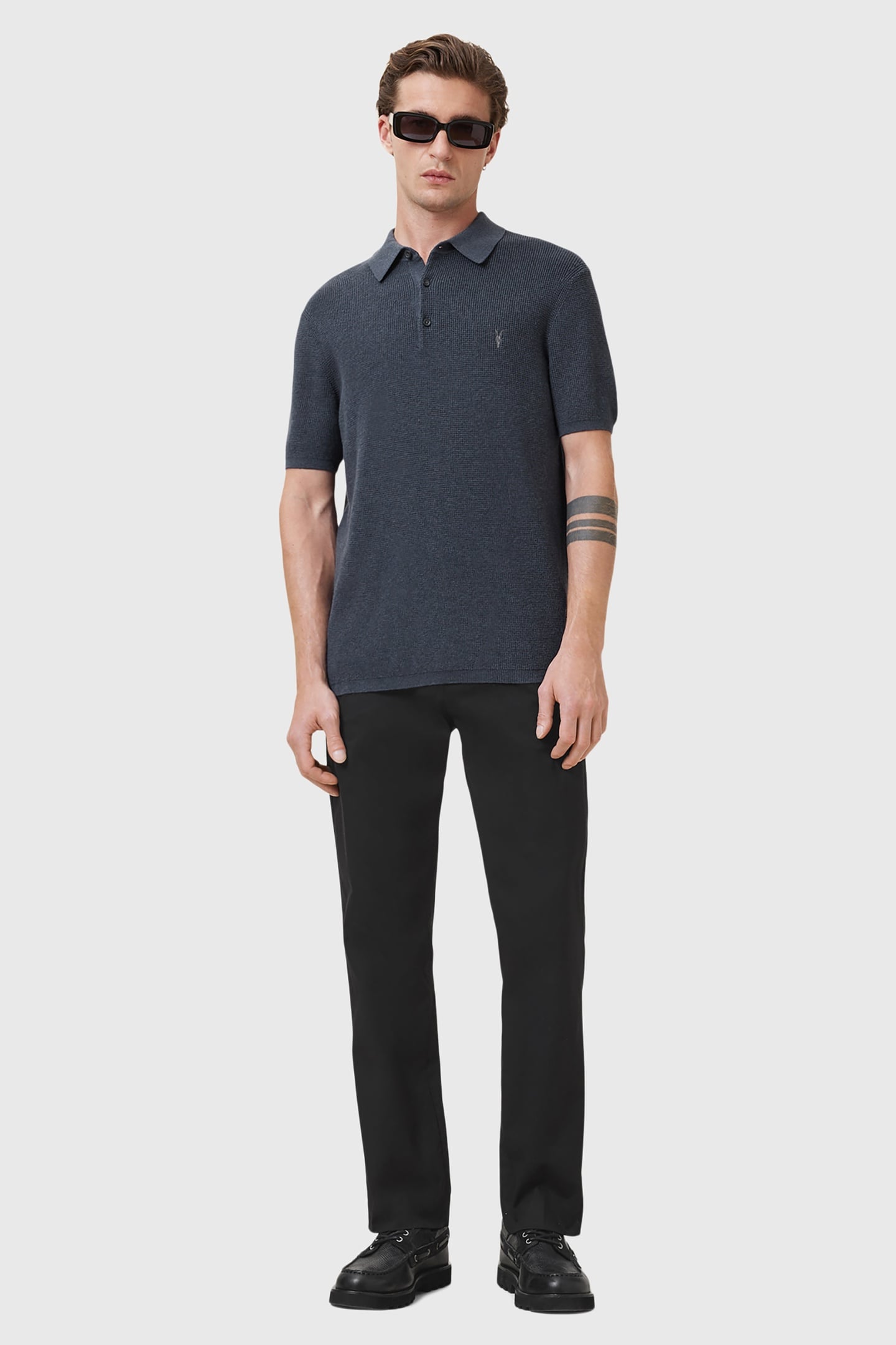 ASPEN SS POLO ODYSSEY BLUE 1