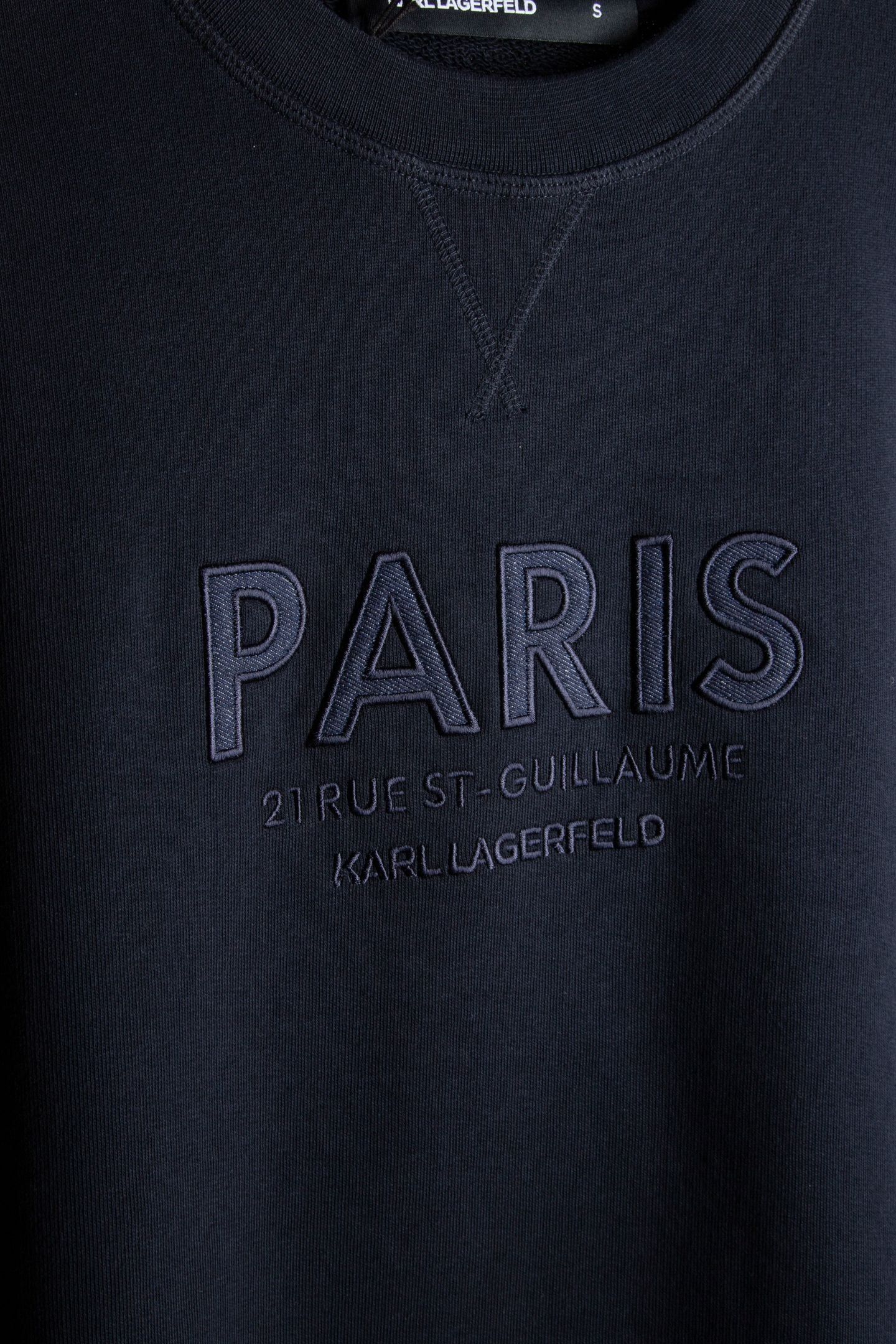 NAVY SWEAT CREWNECK 5