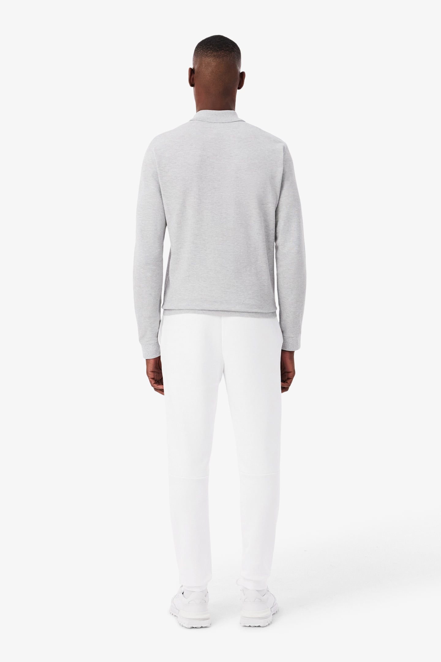 TRACKSUIT TROUSERS WHITE 5
