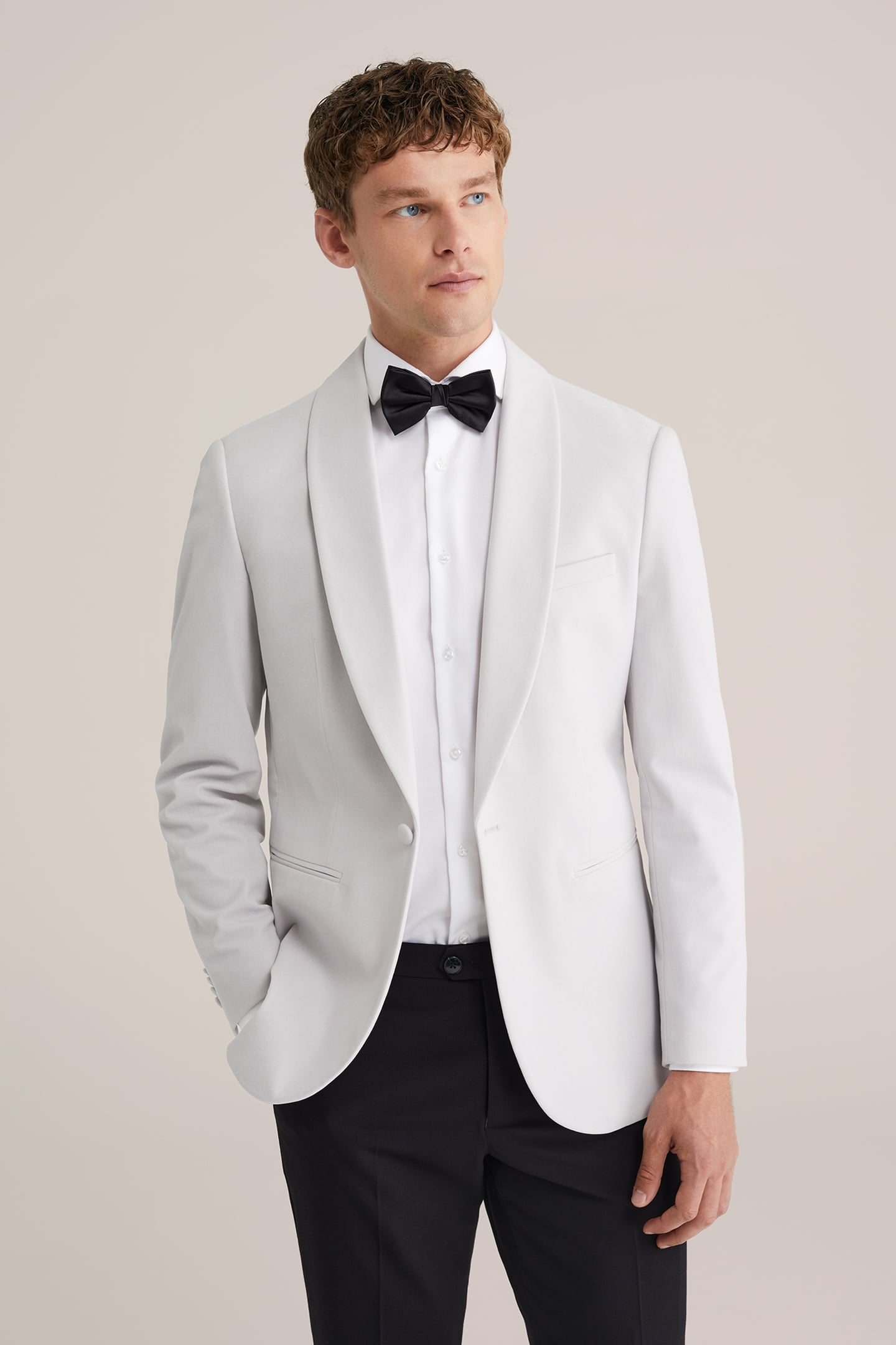 BLAZER LIGHT GREY 1