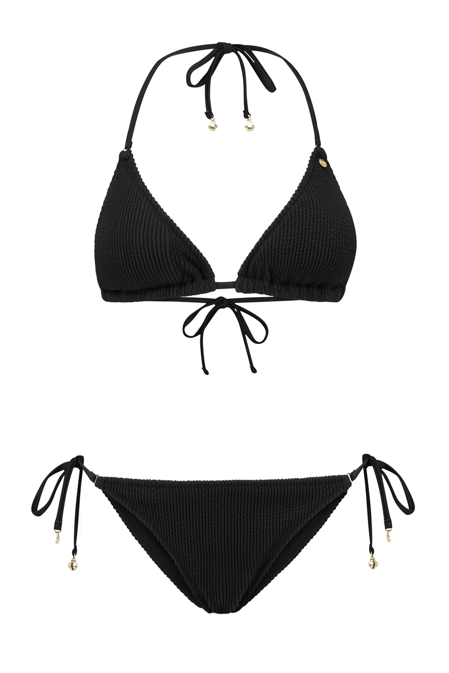 LIZ BIKINI SET RIVIERA STRUCTURE BLACK 5