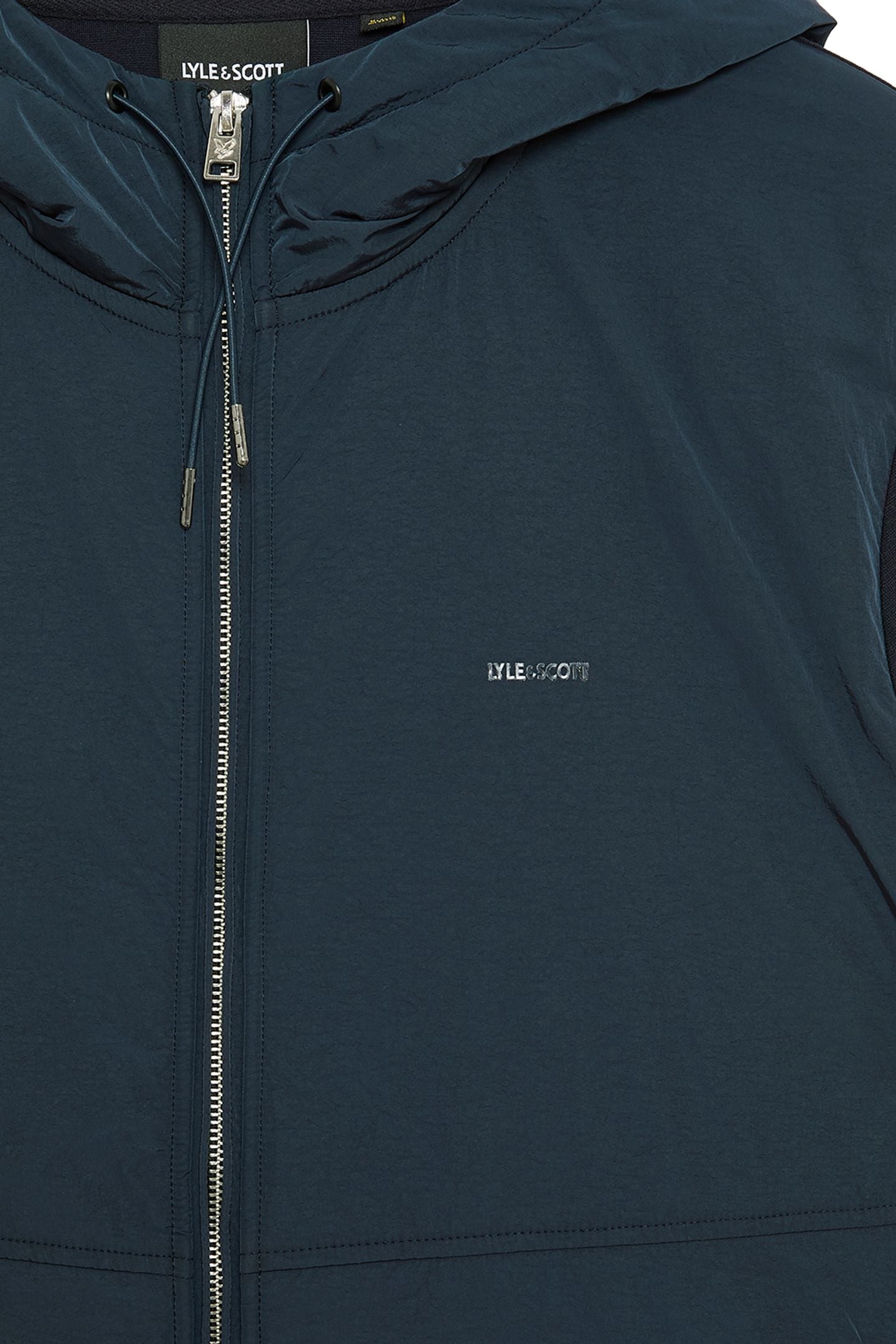HALF RAGLAN HYBRID HOODIE DARK NAVY 7