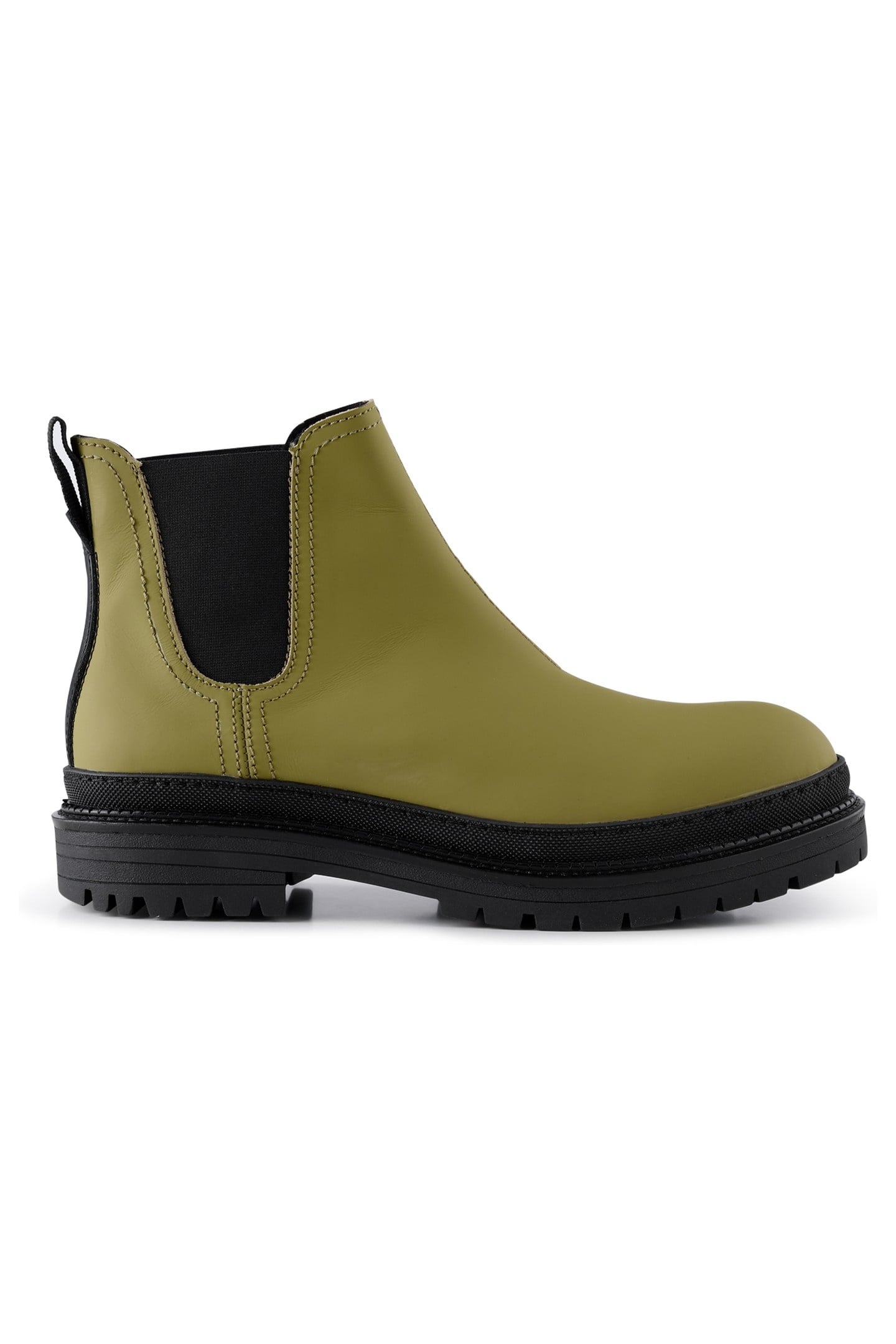 STB-ARVID CHELSEA KHAKI GREEN 1