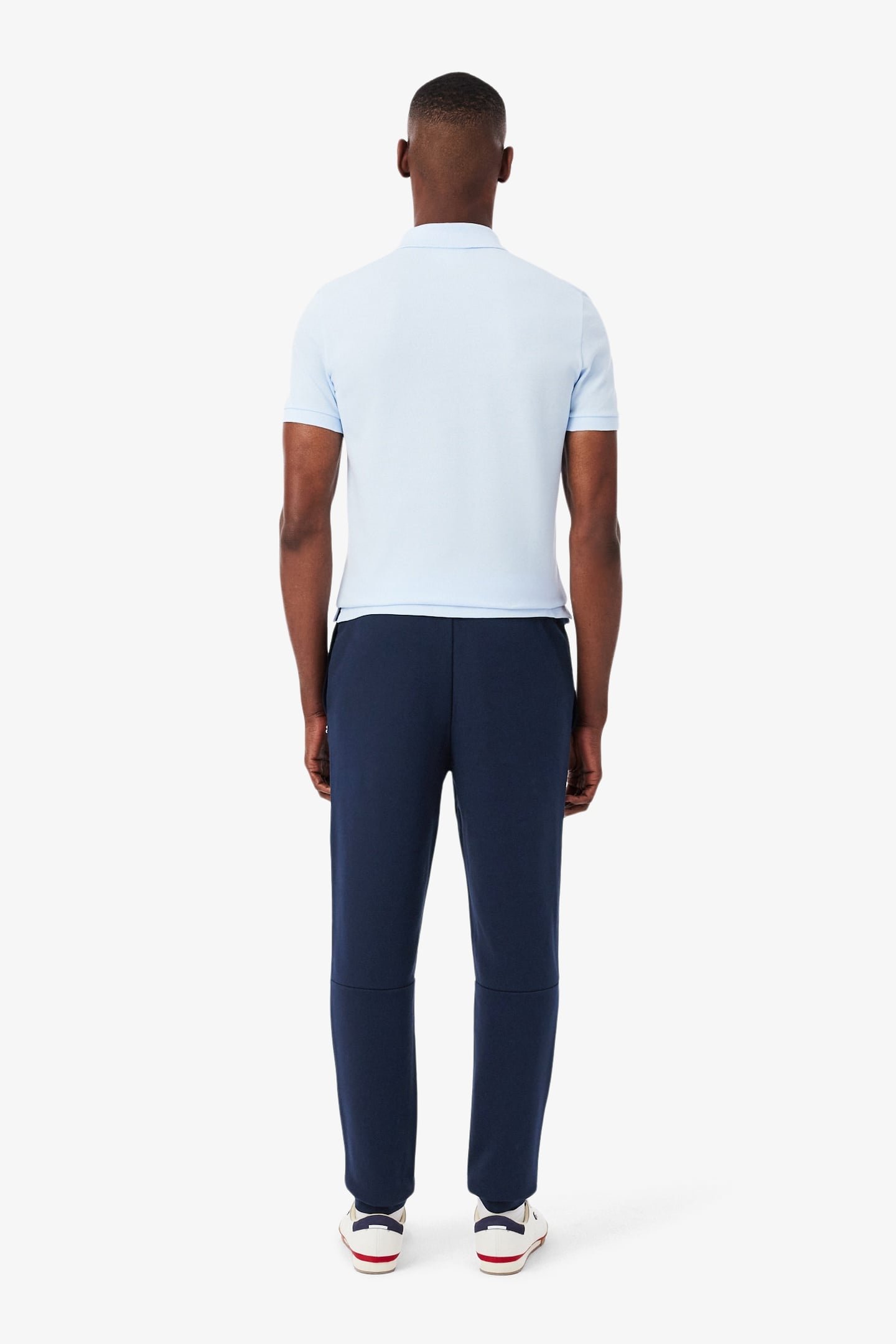 TRACKSUIT TROUSERS NAVY BLUE 2