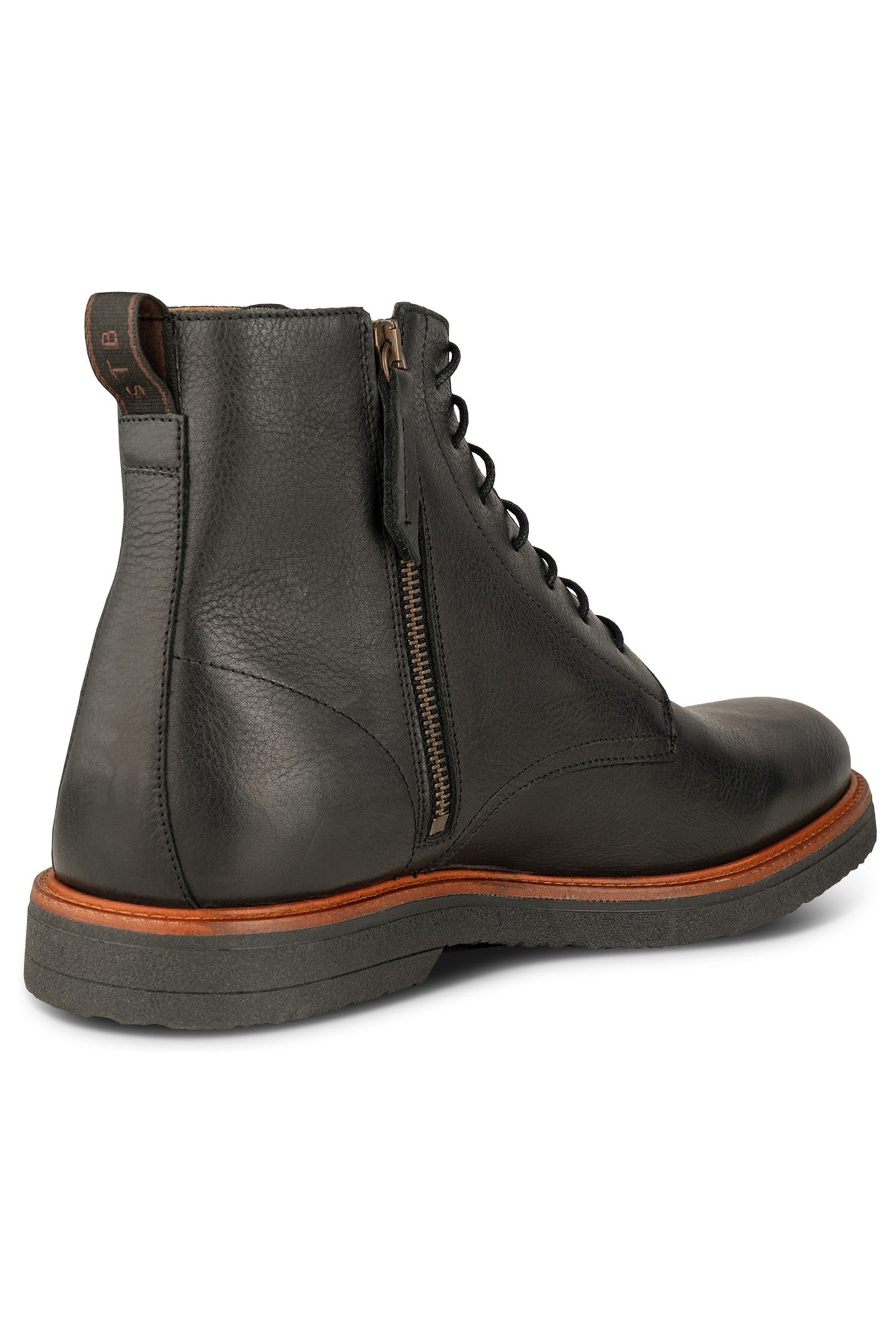 STB-KIP LACED WATER REPELLENT BLACK 7