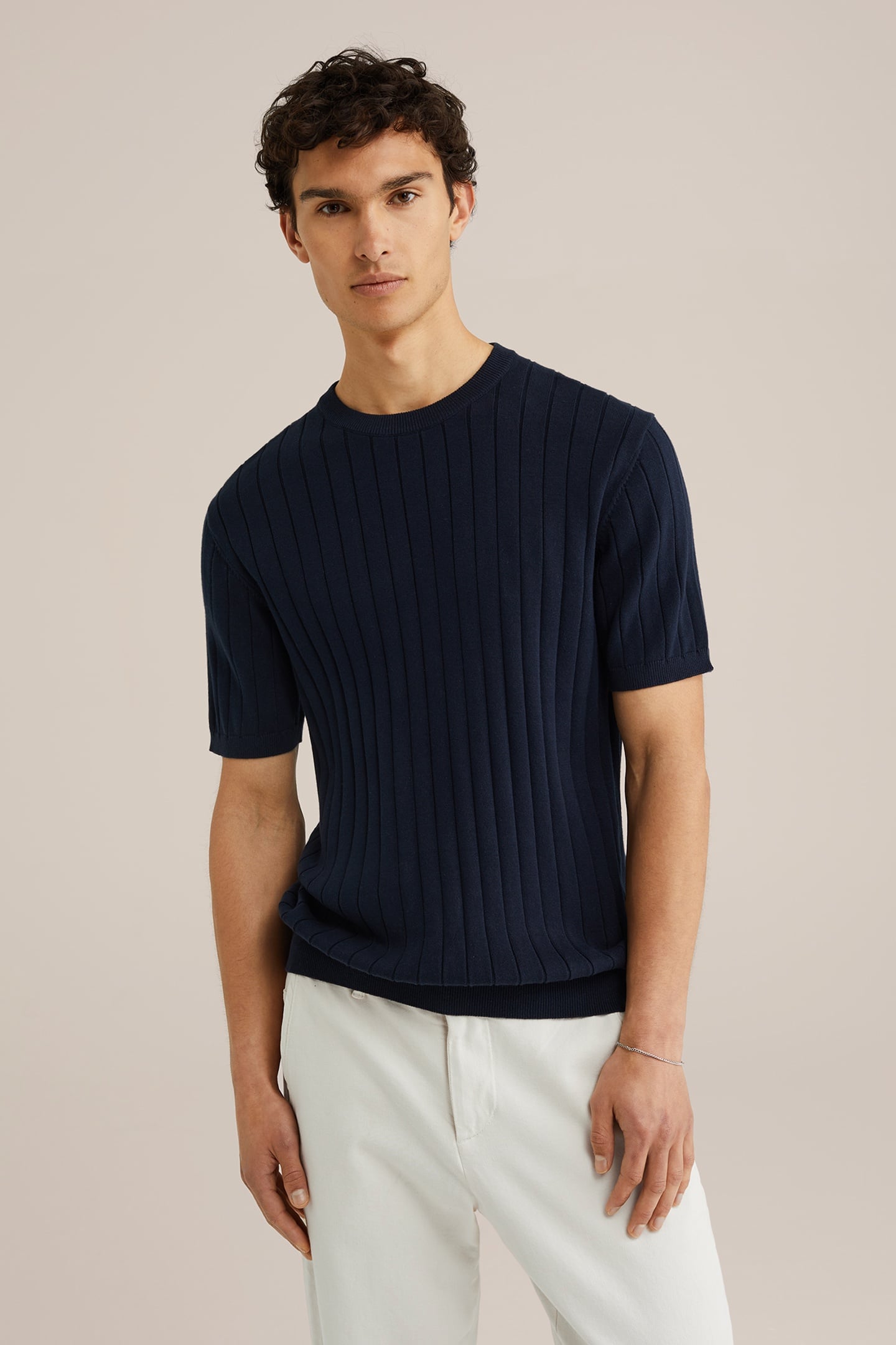 T-SHIRT DARK BLUE 1