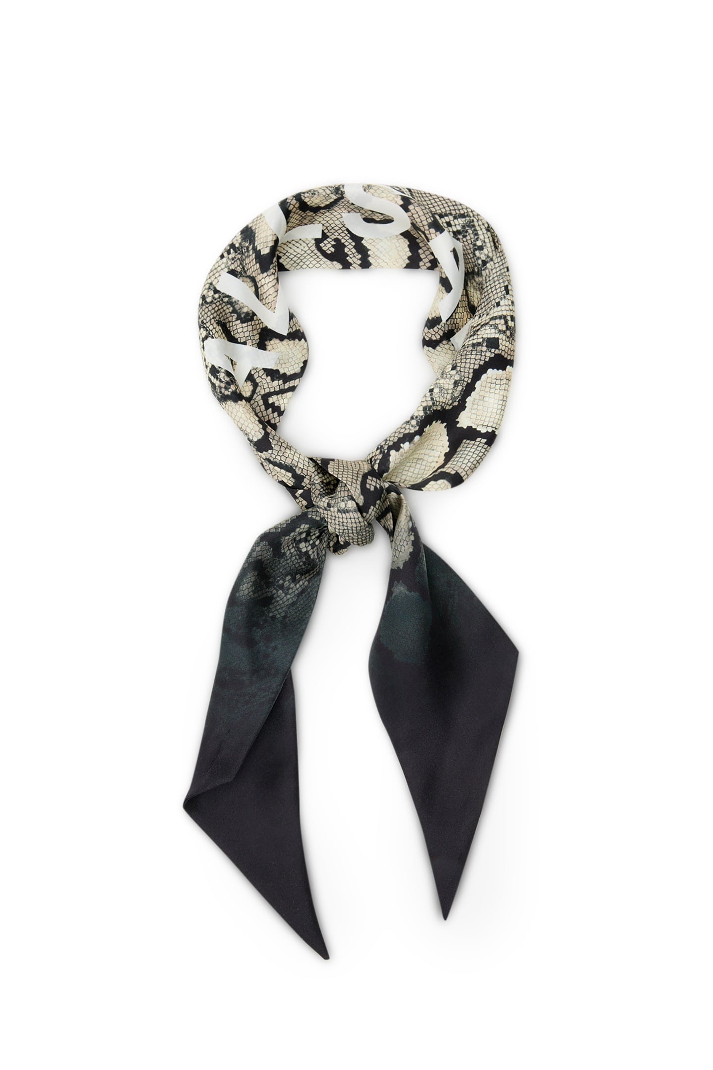 FLOW HEADSCARF ECRU WHITE 3