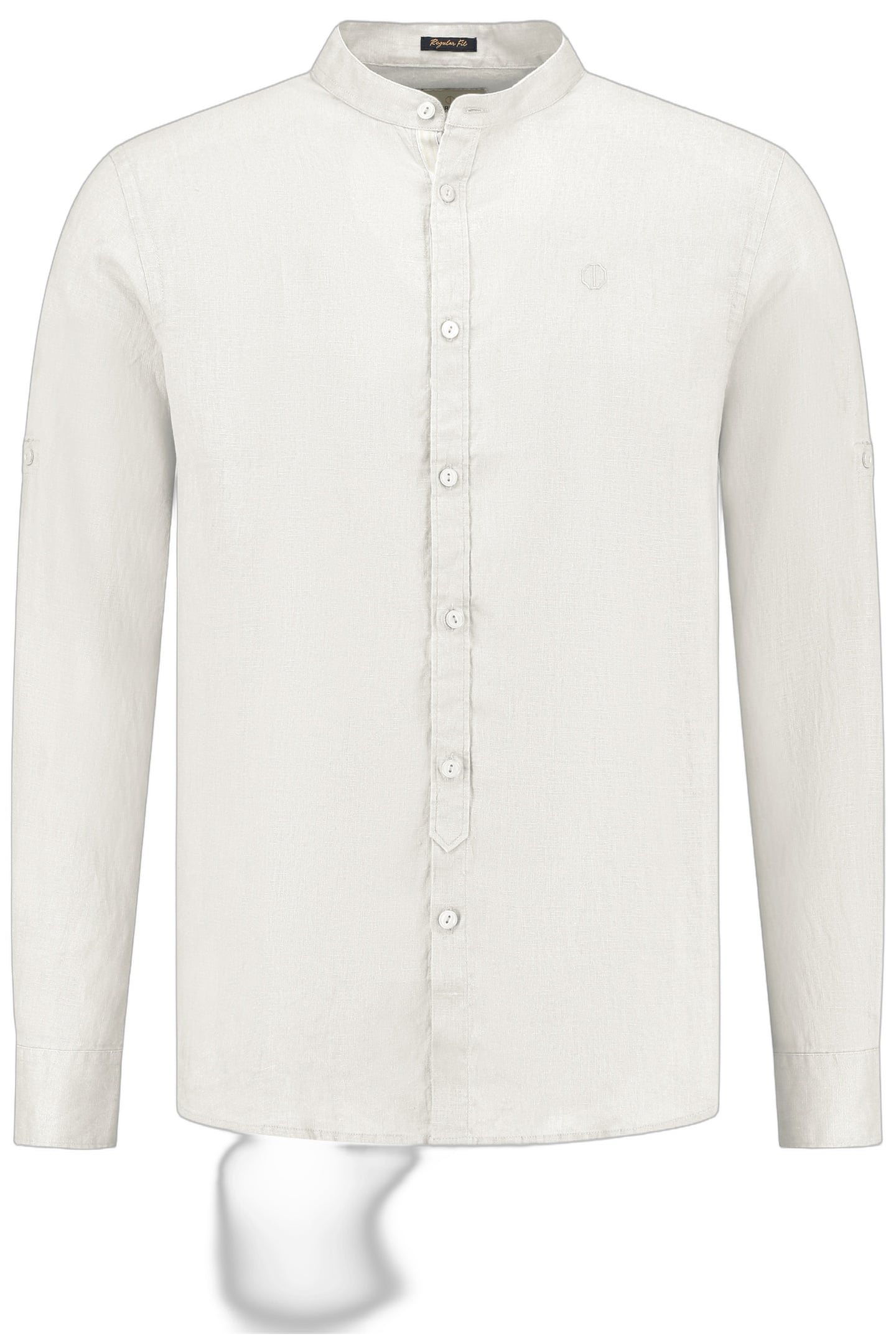 DS-ANDRU MAO SHIRT WHITE 5