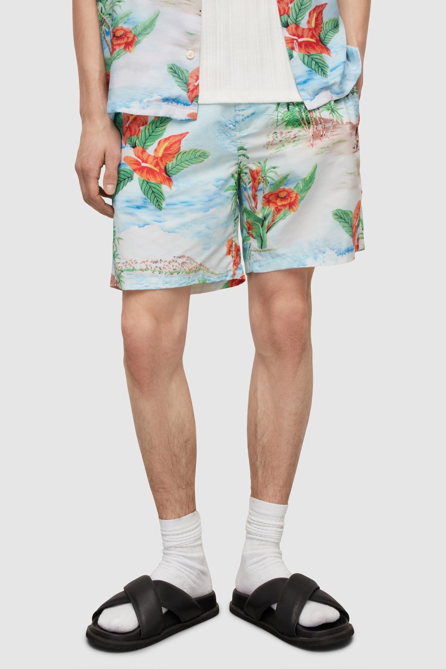 CATALINA SWIMSHORT ECRU 2