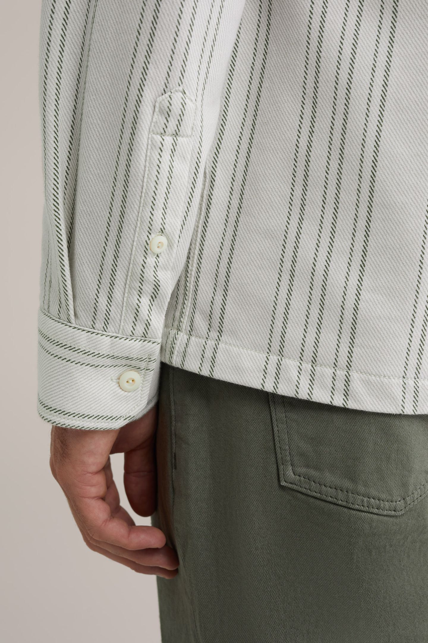 OVERSHIRT GREEN 5