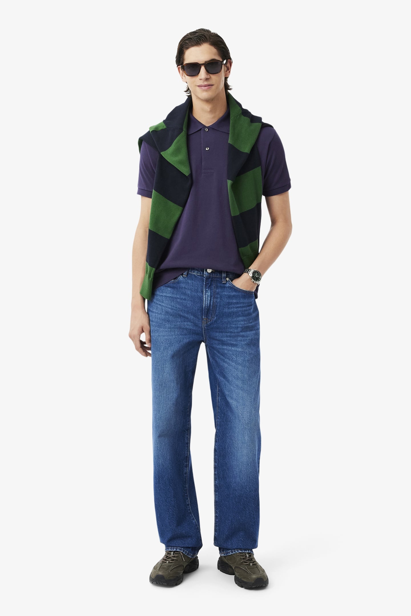 SHORT SLEEVE POLO VELVET 1