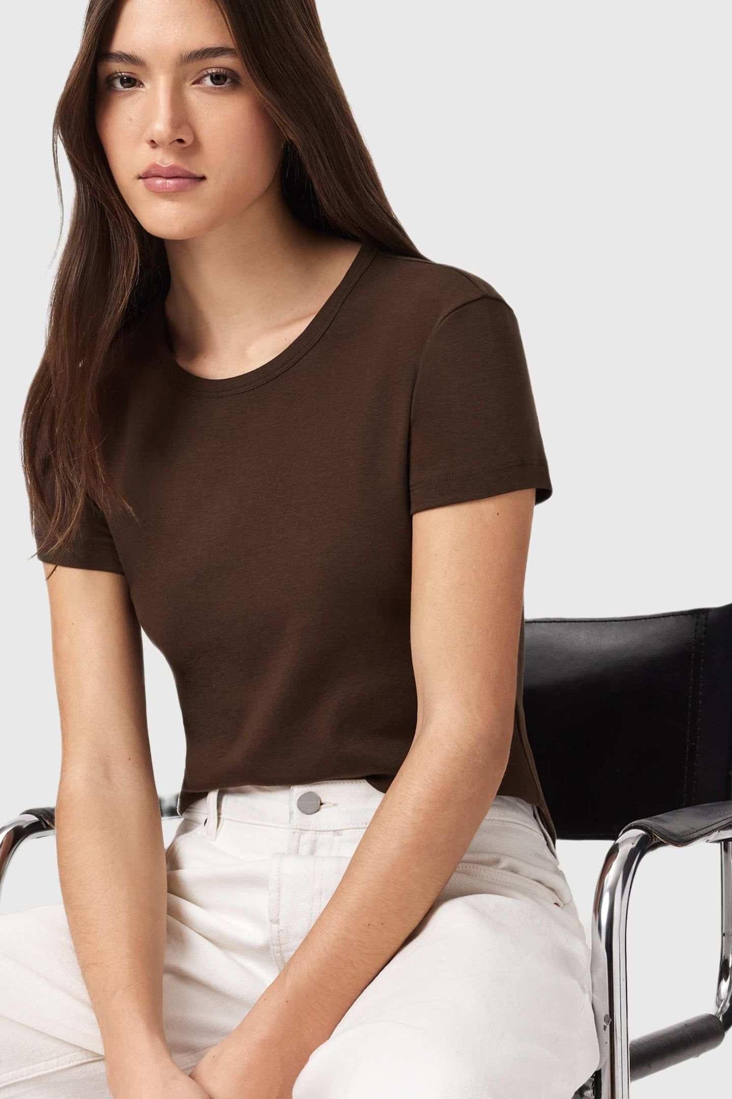 STEVIE TEE BITTER BROWN 6