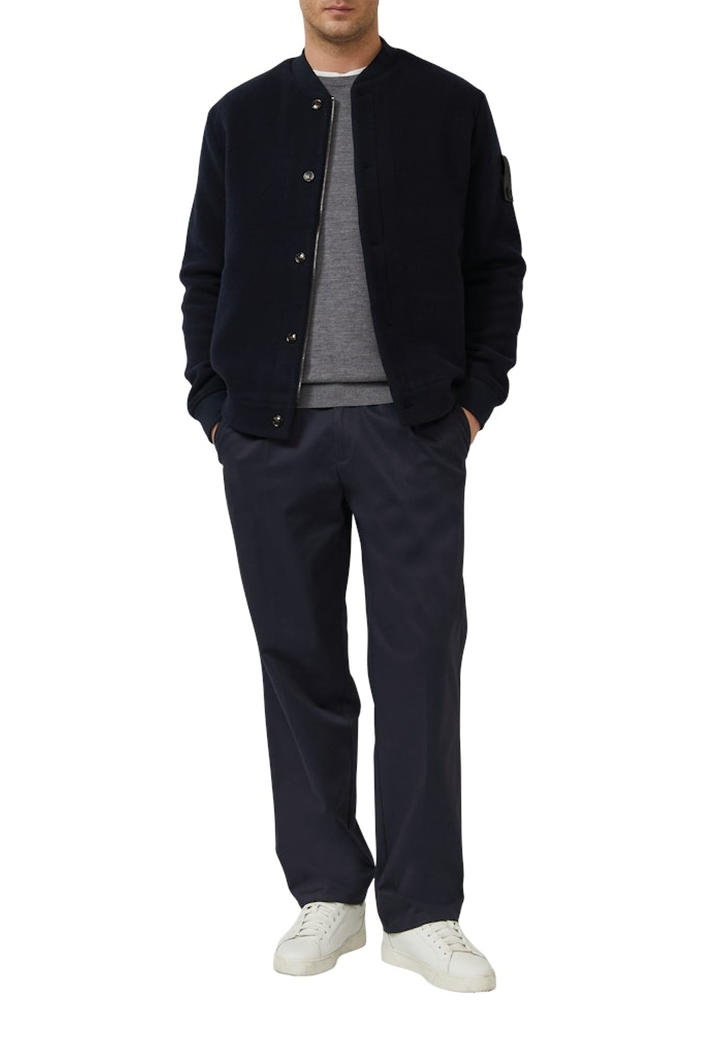 S.OLIVER PANTS MARINE 2