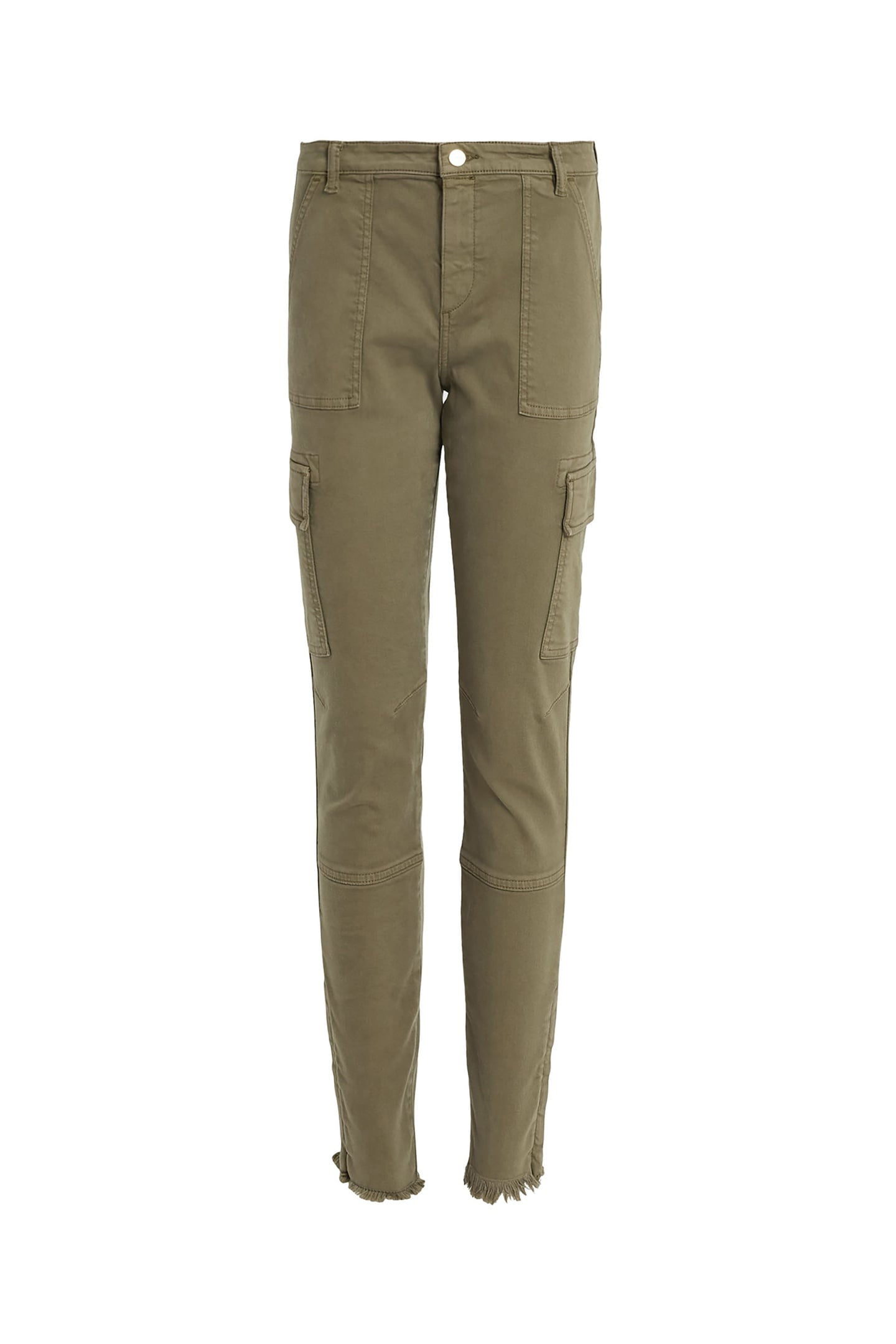 DURAN SKINNY CARGO KHAKI GREEN 5
