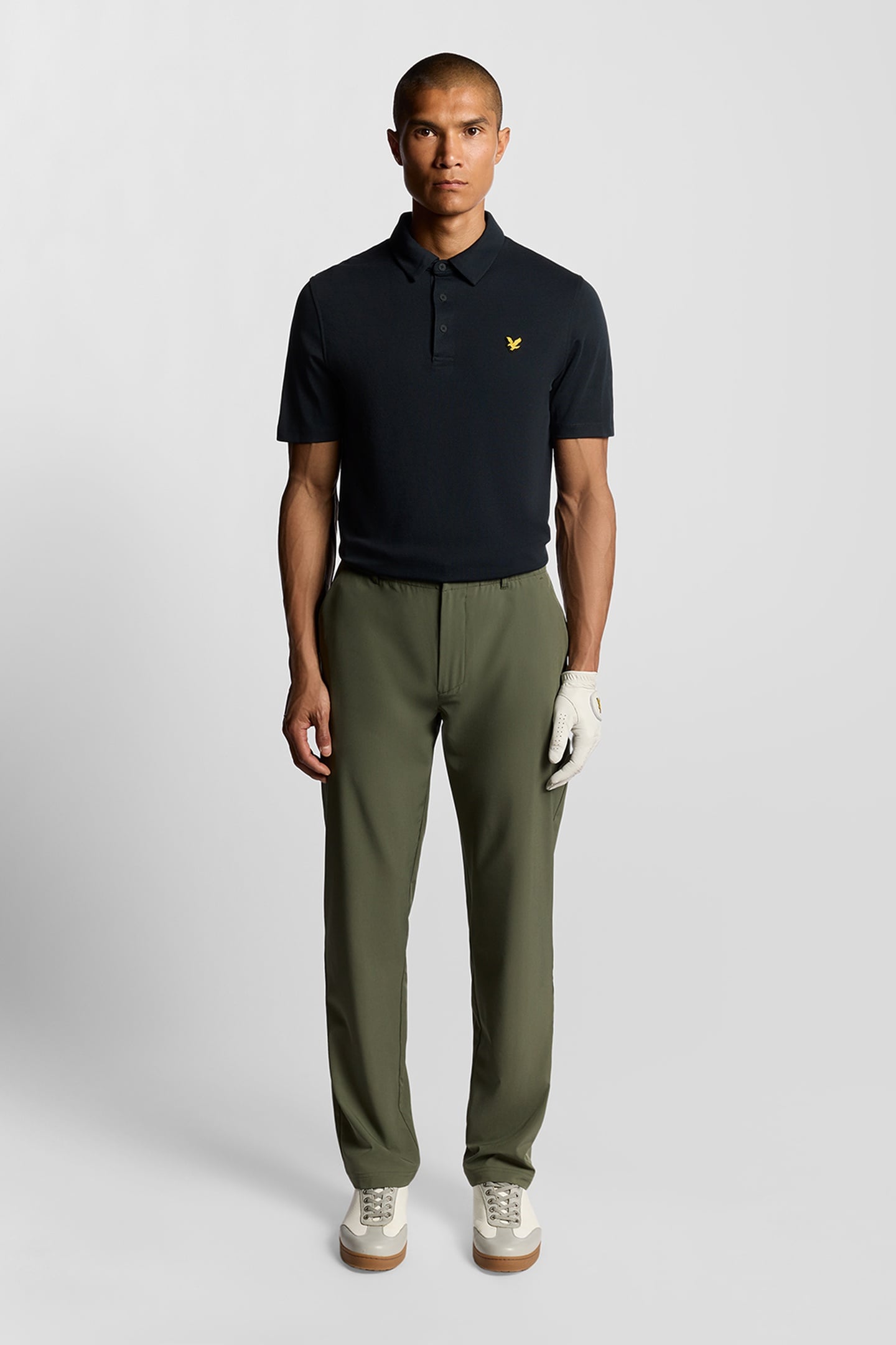 GOLF TOUR POLO SHIRT DARK NAVY 1