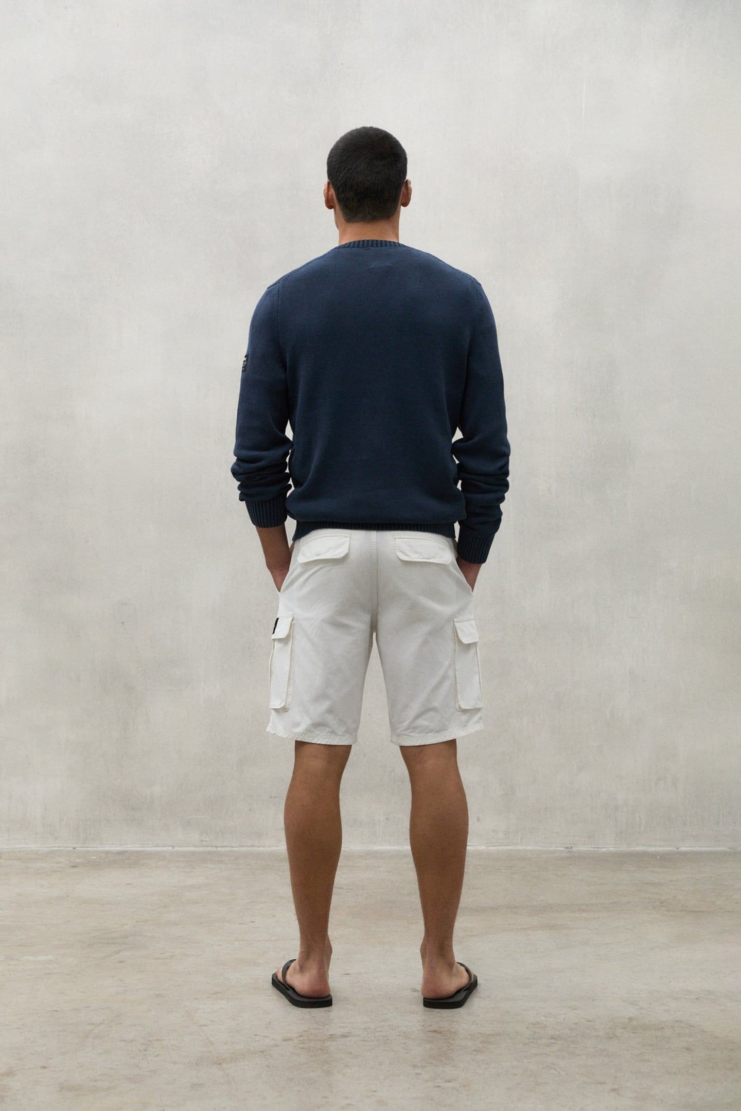 LIMAALF SHORTS OFF WHITE 3