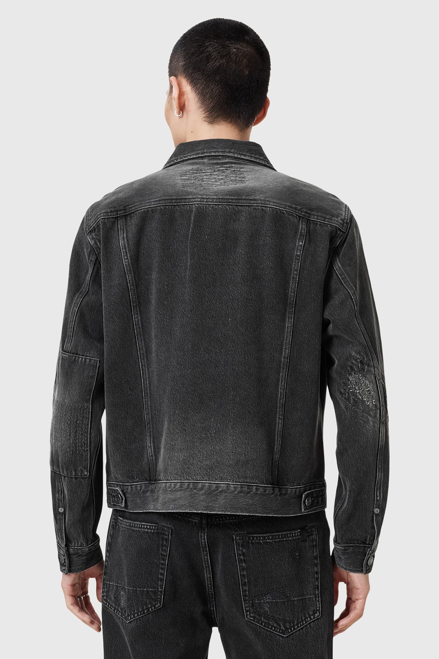 JAYGER JACKET WASHED BLACK 3