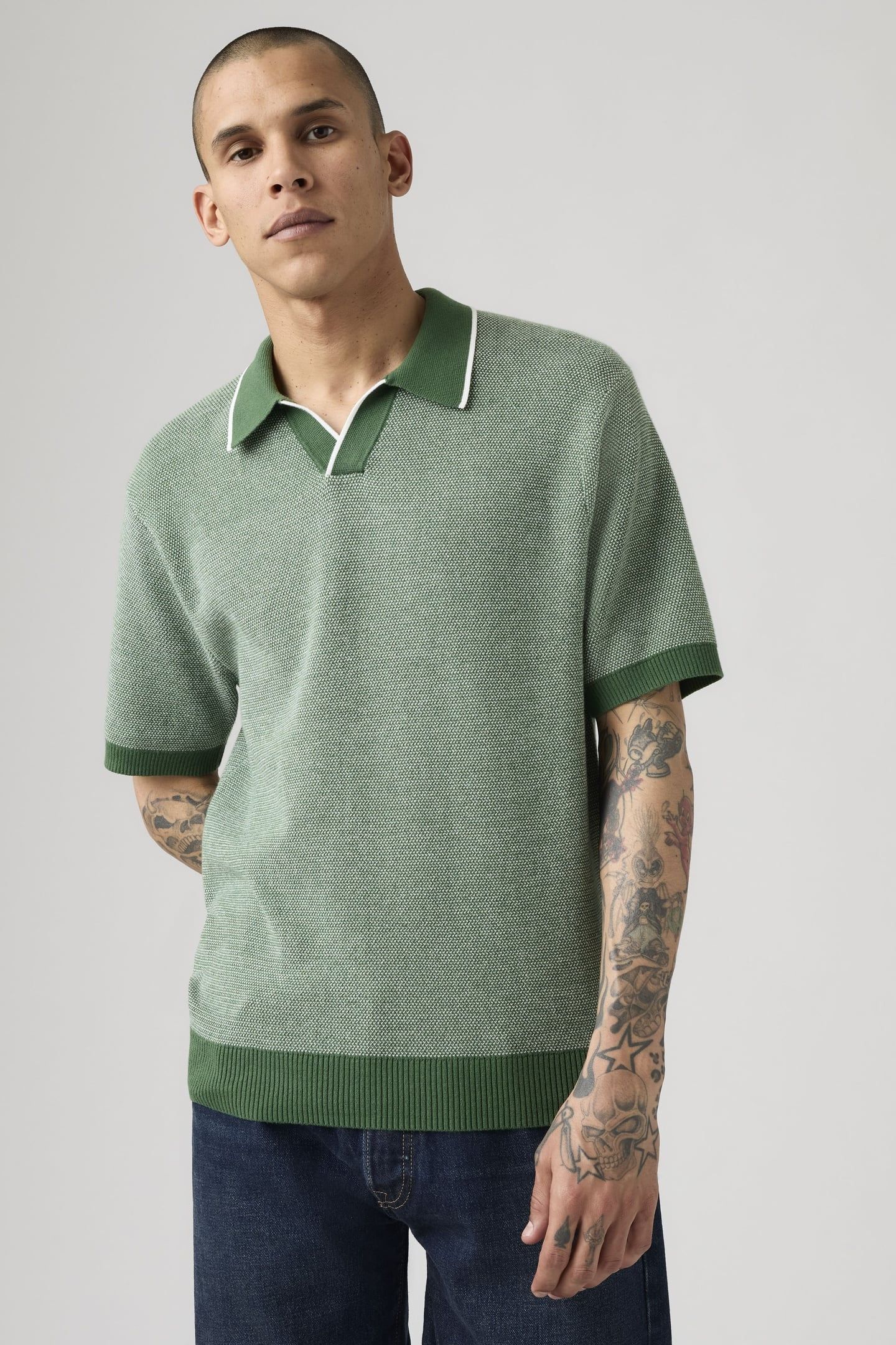 SKIPPER KNIT POLO 1