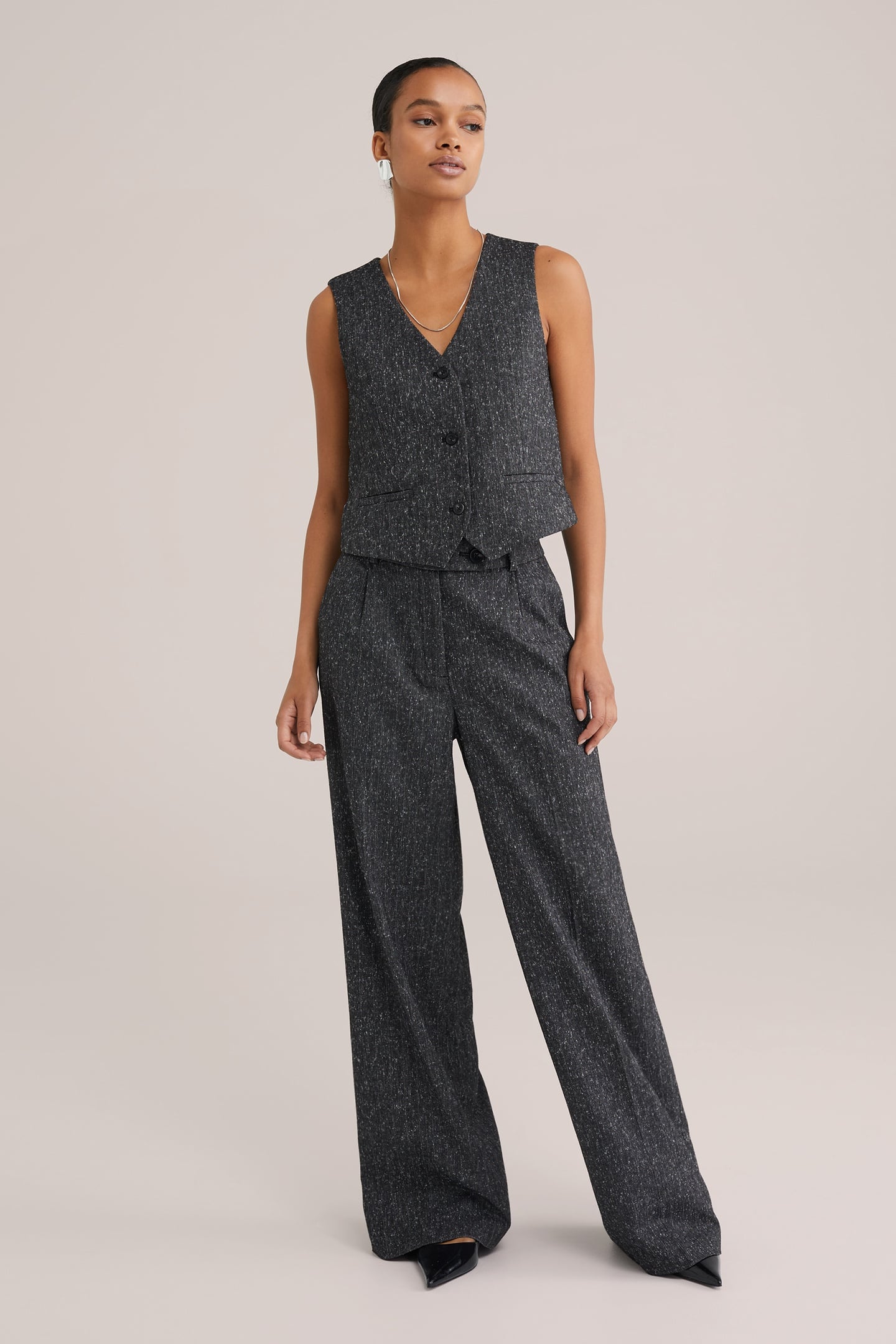 GILET DARK GREY 3