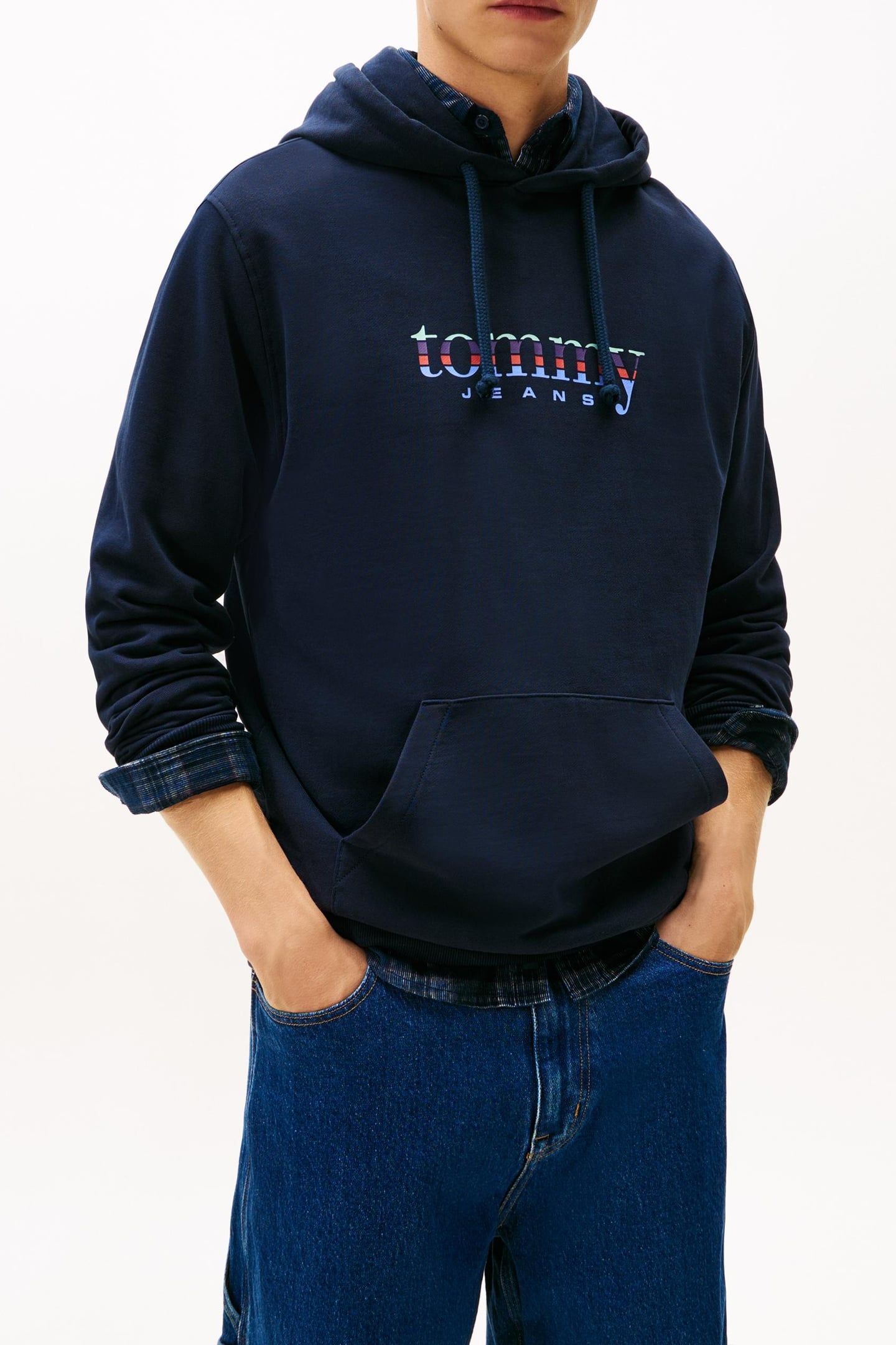 REGULAR ENTRY DNA PULLOVER HOODIE DARK NIGHT NAVY 5