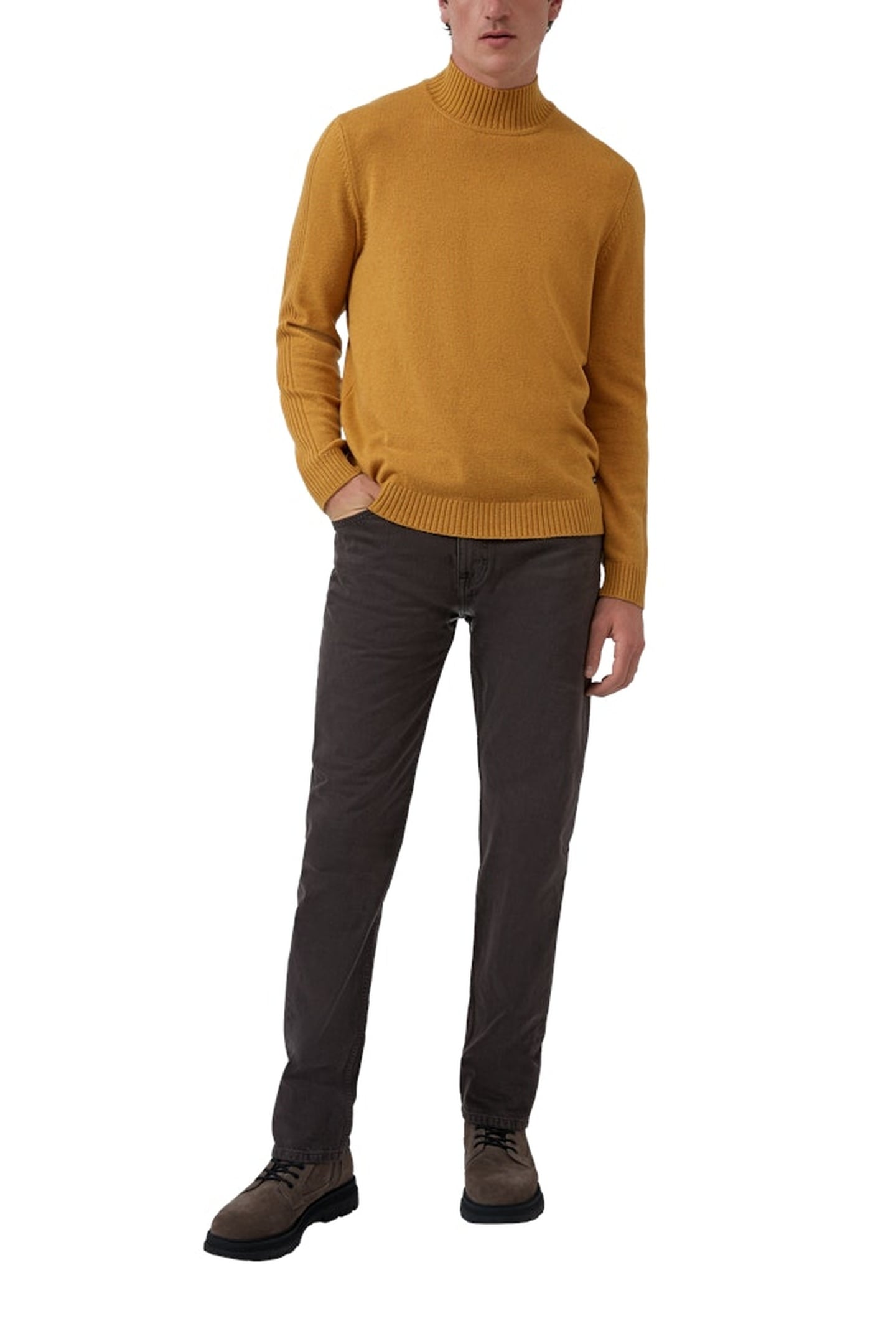 S.OLIVER JEANS DARK BROWN 2