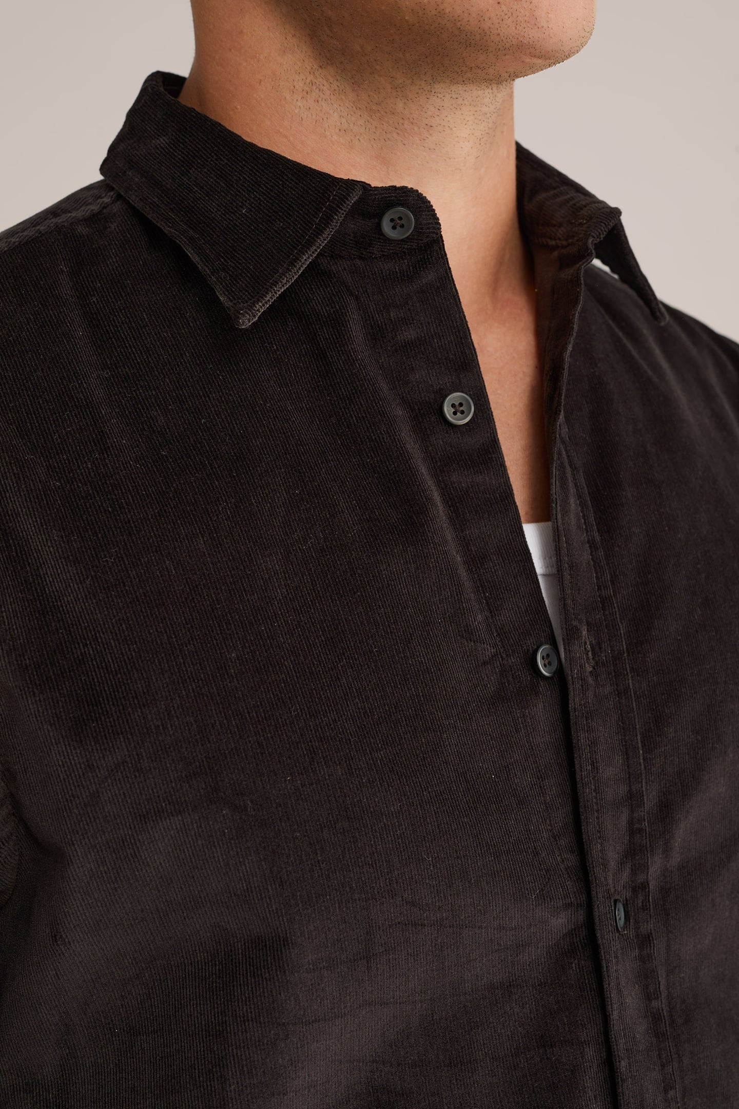 SHIRT DARK BROWN 5