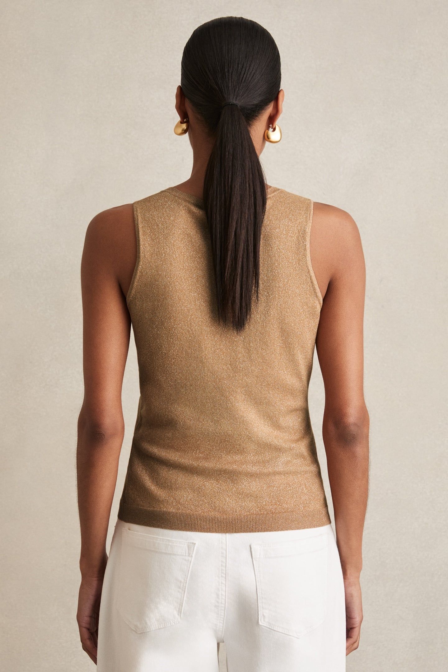 METALLIC TOP GOLD 2