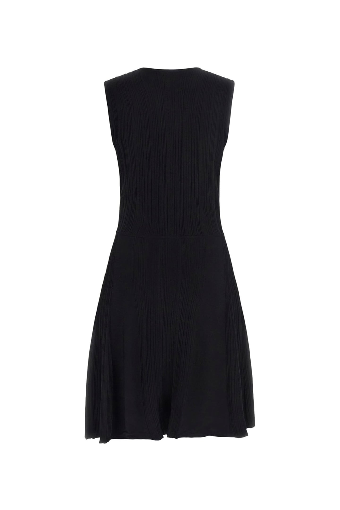 MARCIANO BY GUESS GIADA SL SWEATER DRESS JET BLACK 6