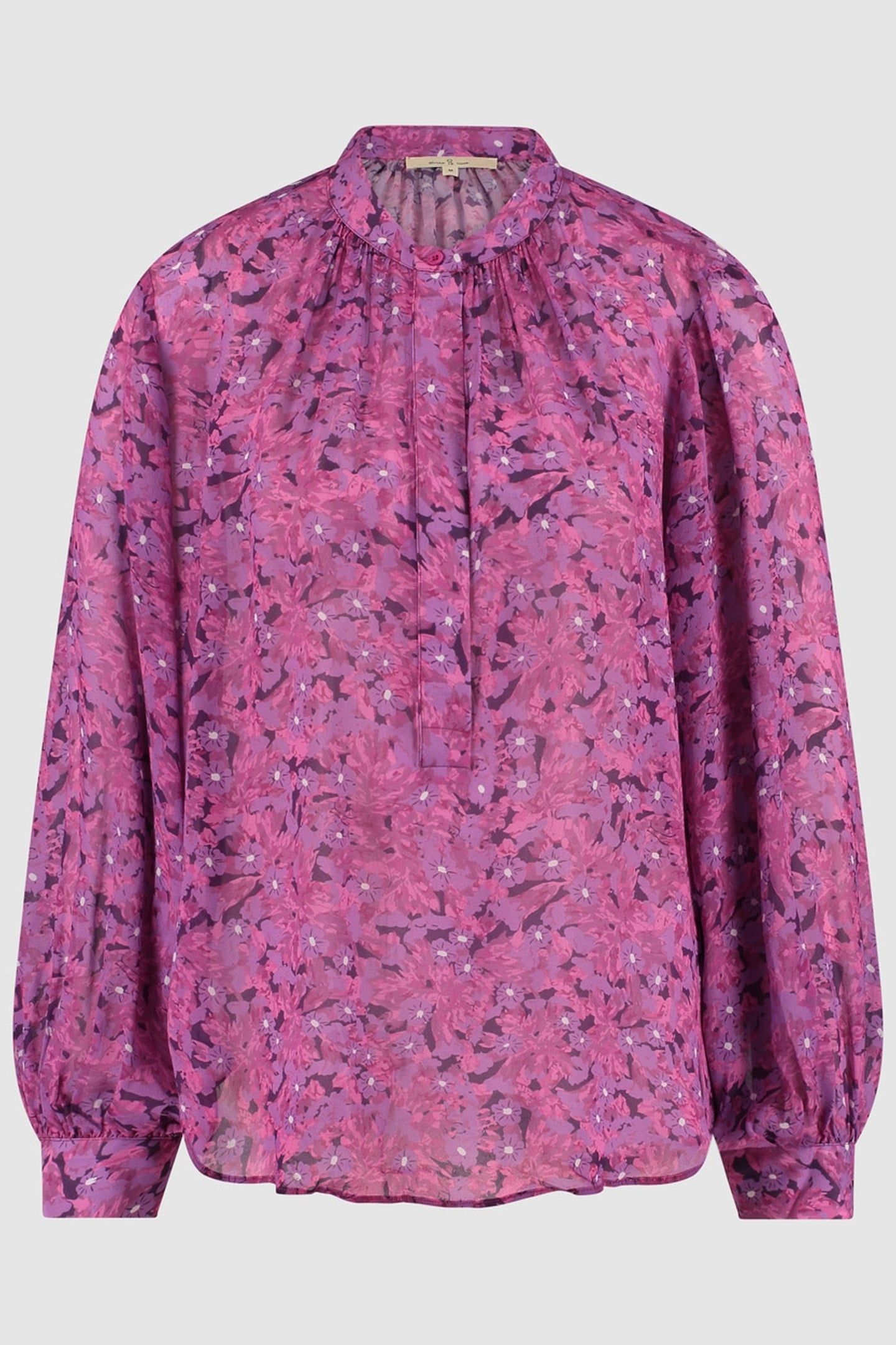 GIRLS FIEN BLOUSE SECRET GARDEN 1