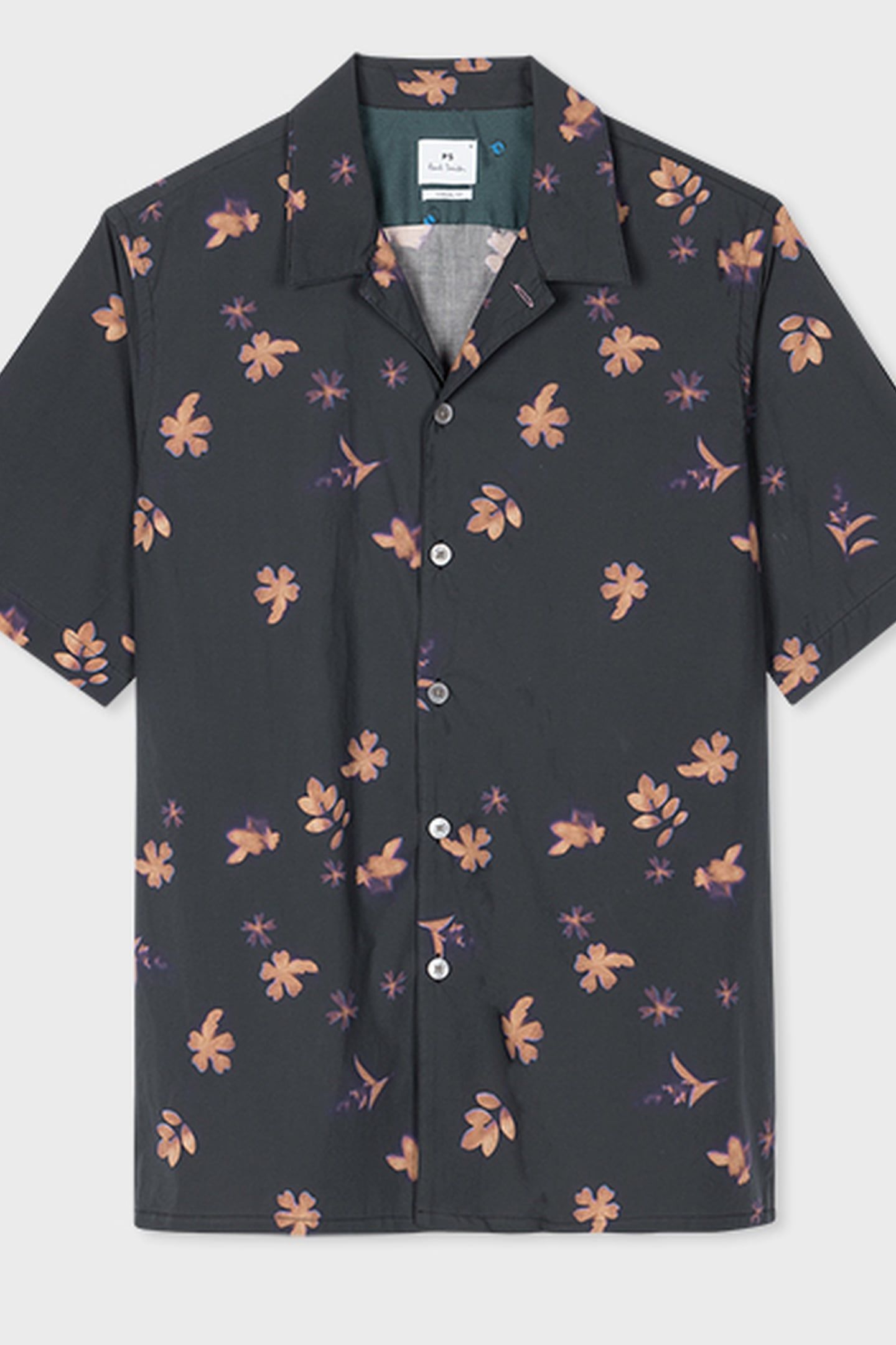 SS CASUAL FIT SHIRT BLACK 5