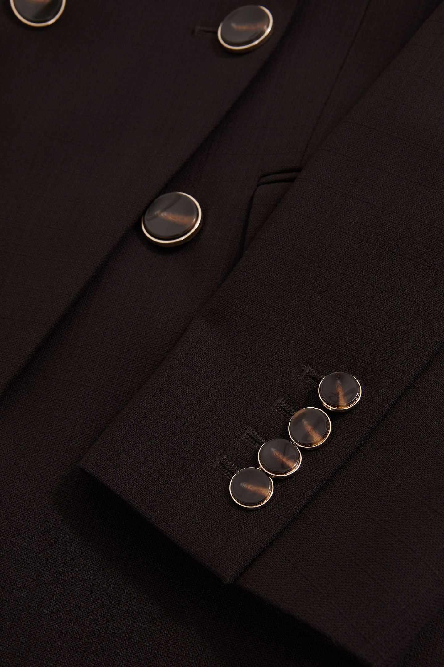 DNA DB BLAZER CHOCOLATE BROWN 5