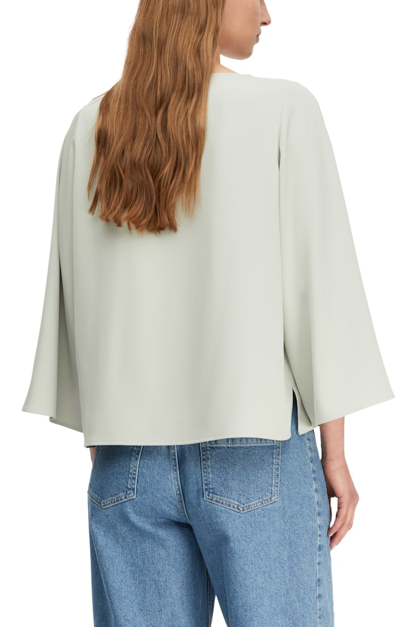 BLOUSES SOFT SAGE 3