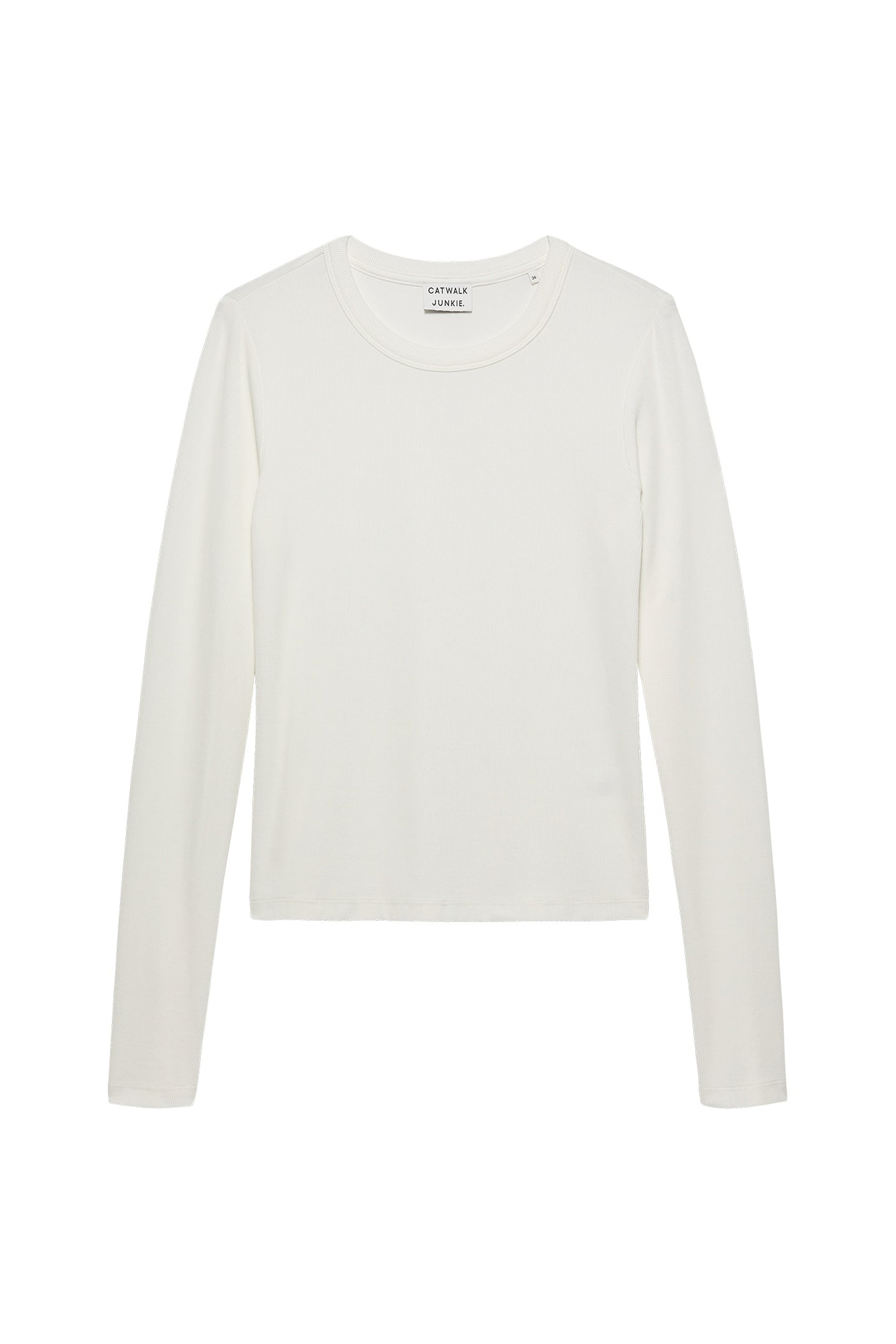RIB LONG SLEEVE OFF WHITE 4