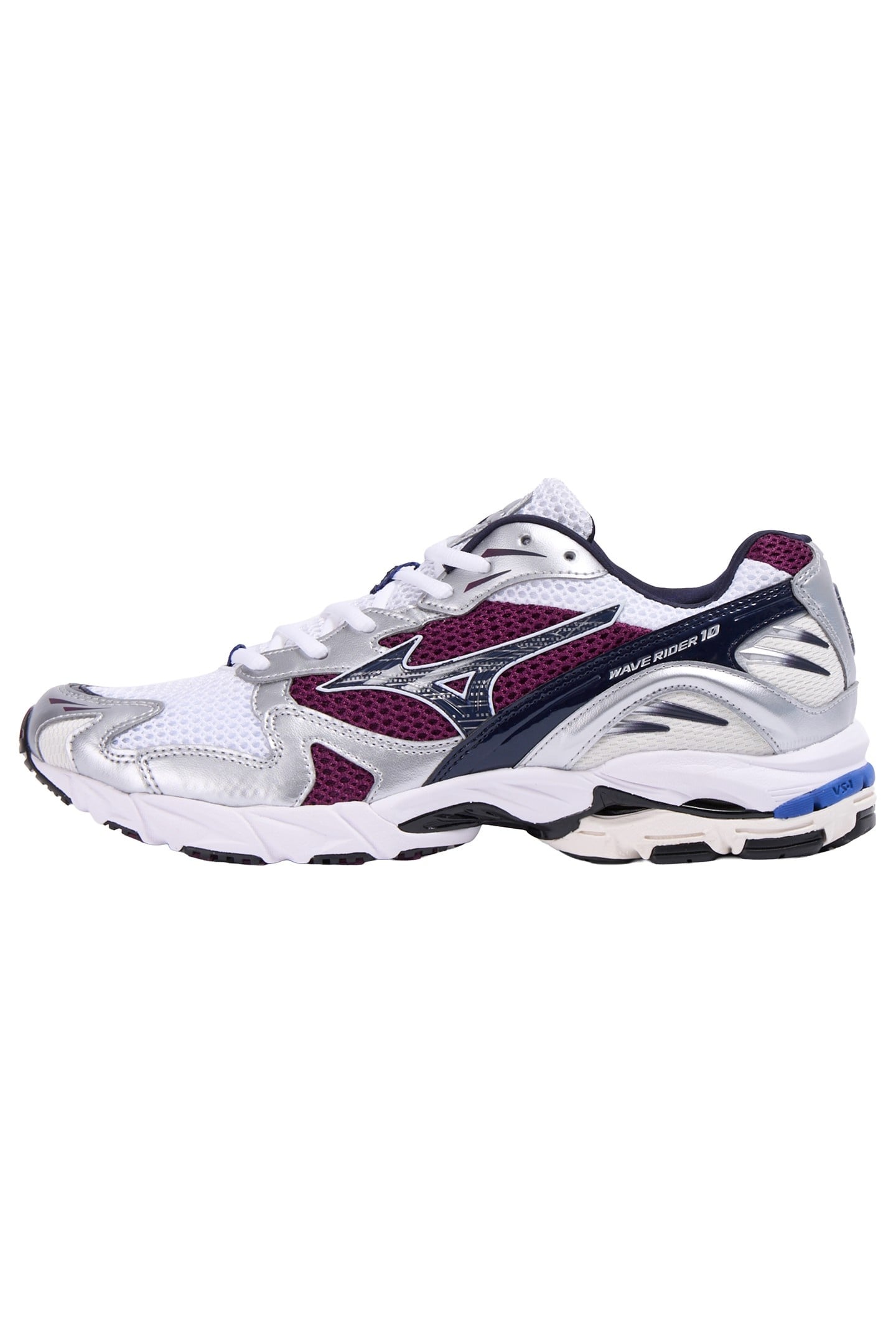 UNISEX S.L.WAVE RIDER 10 WHITE/BARITONEBLUE/DARKPURPLE 1