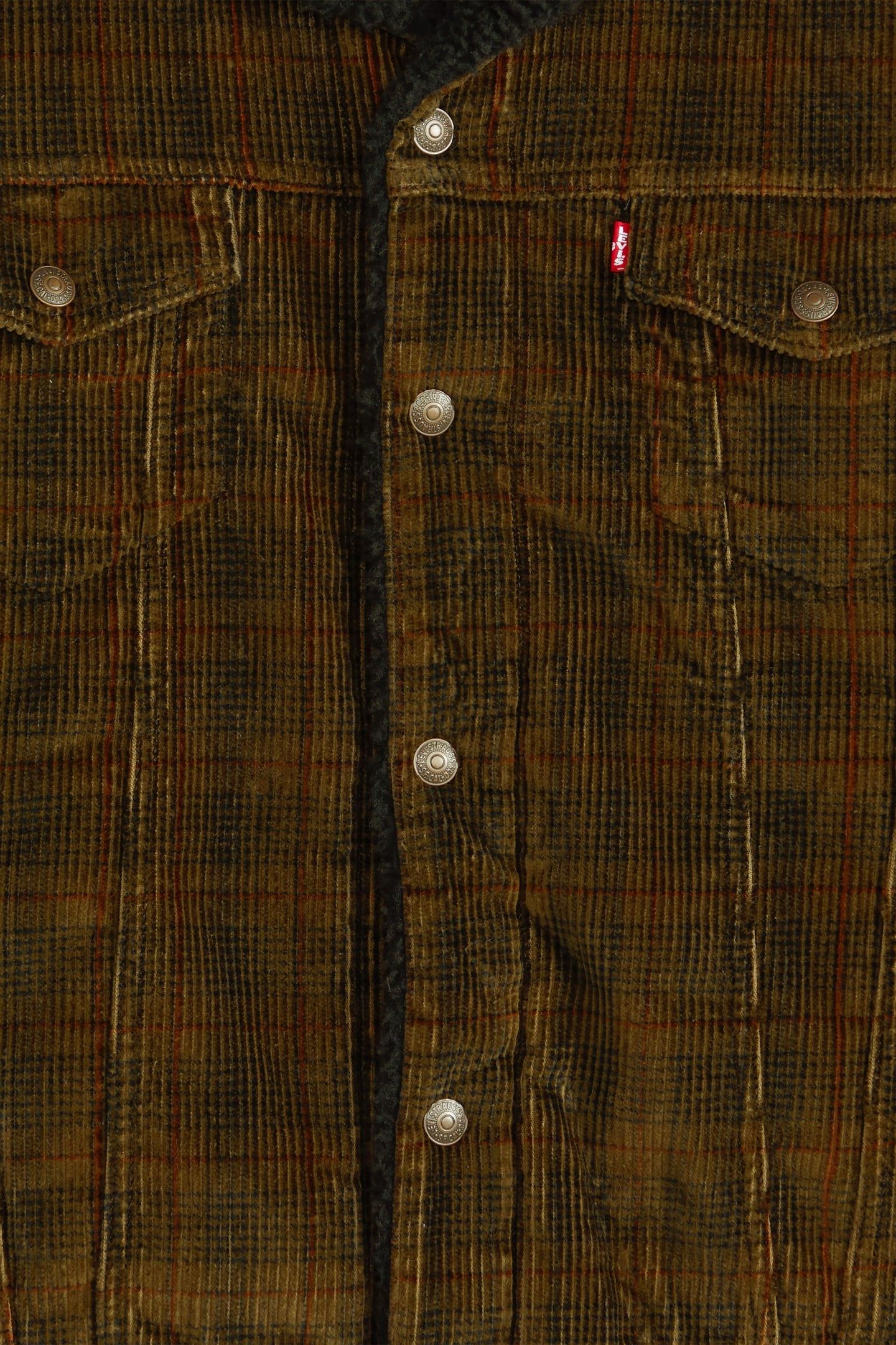 RELAXED FIT SHERPA TRUCKER JACKET 6