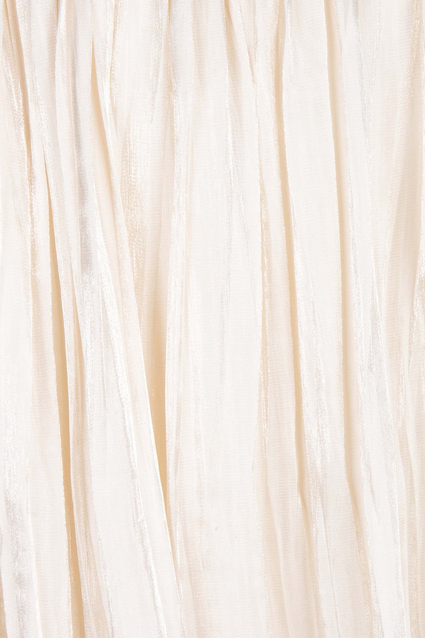 SKIRT PLISSE CHANGEANT OFF WHITE 8