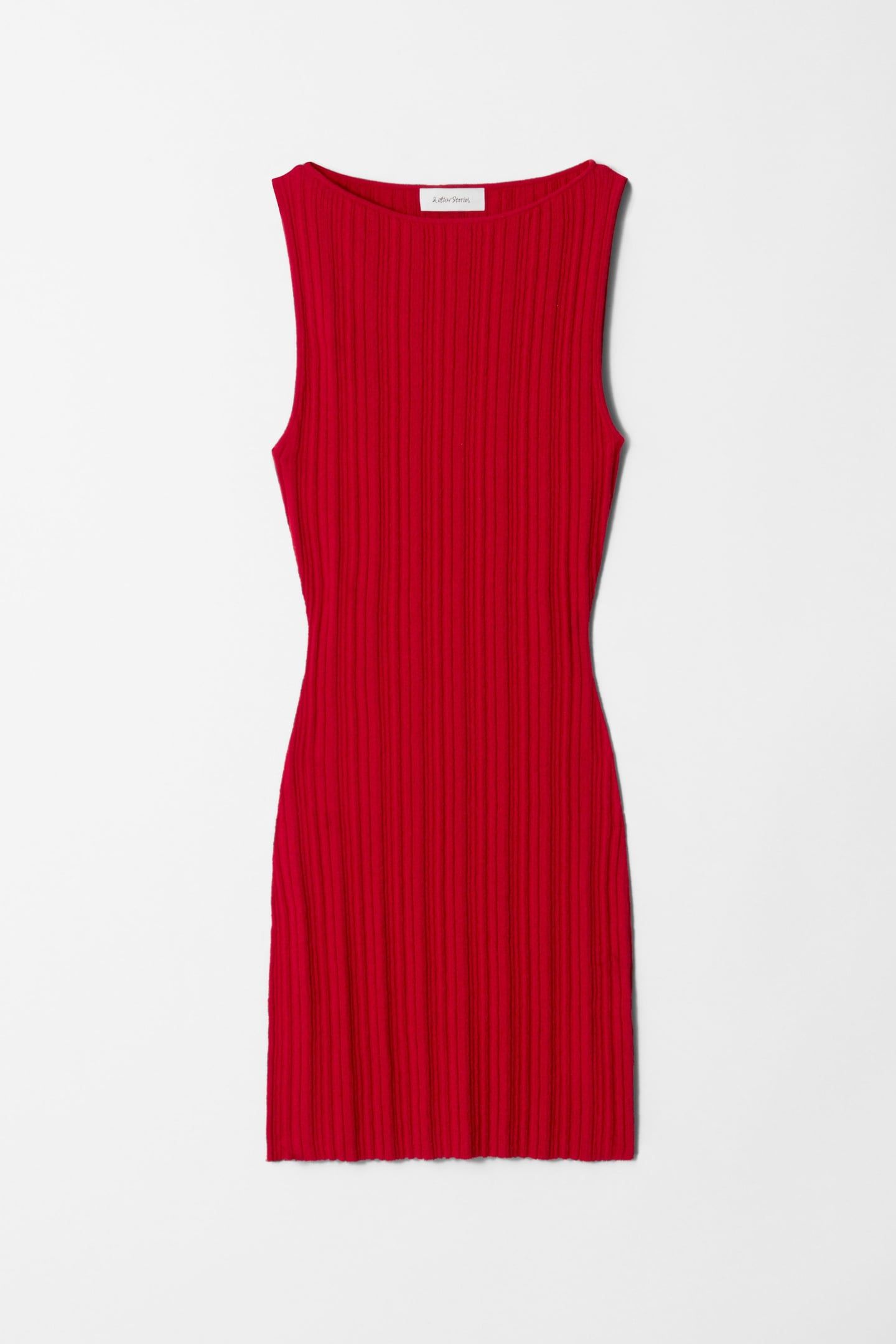 BELLE DRESS RED 3