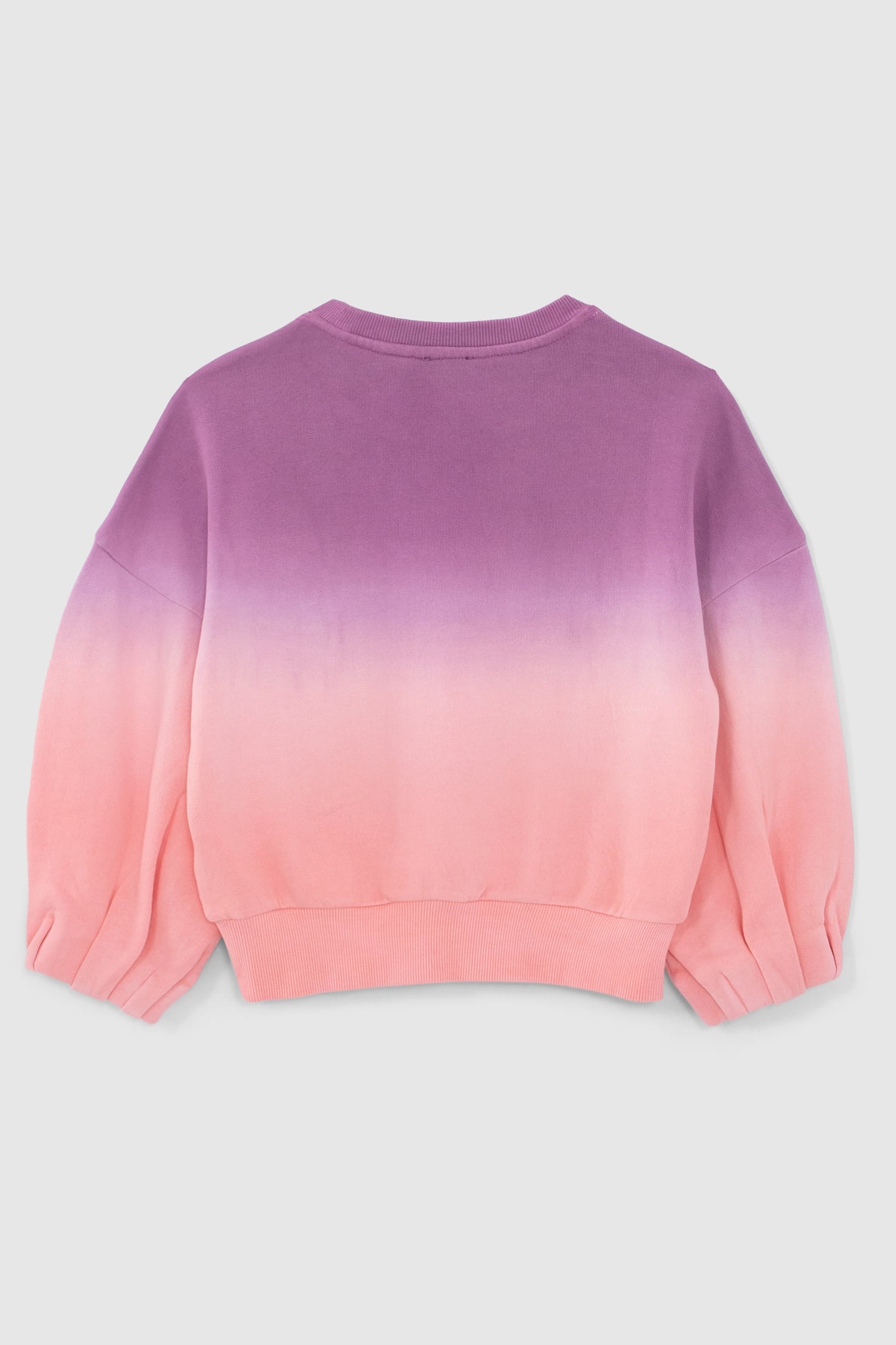GIRLS’ PINK DEEP DYE-LOOK SWEATSHIRT 2