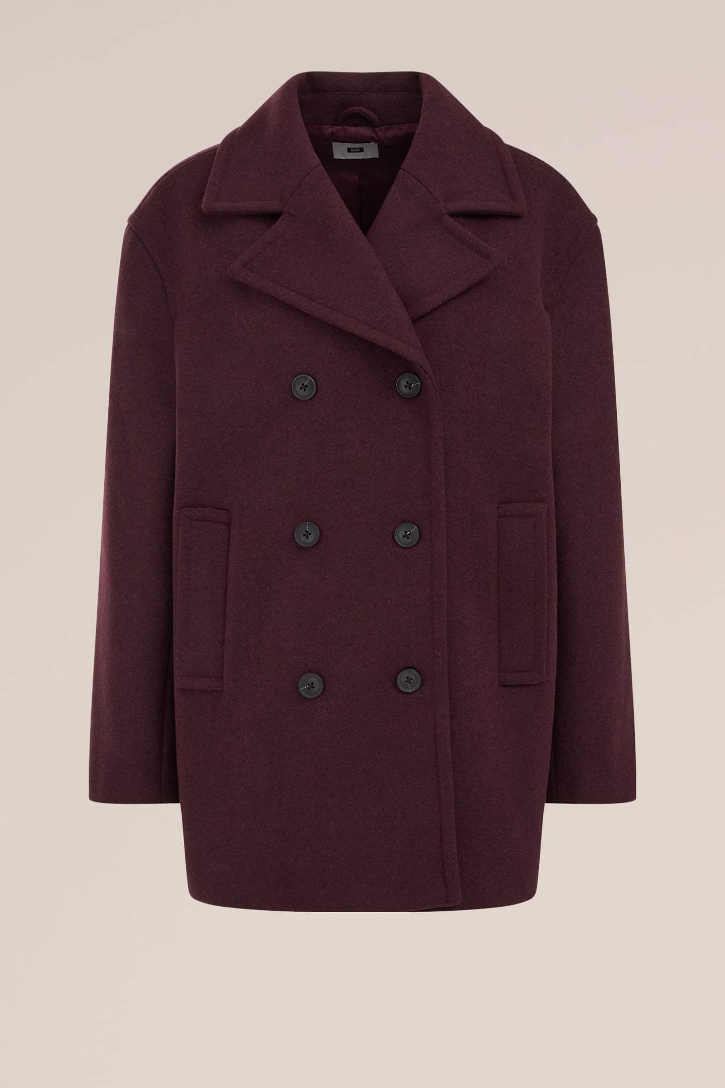COAT AUBERGINE 5
