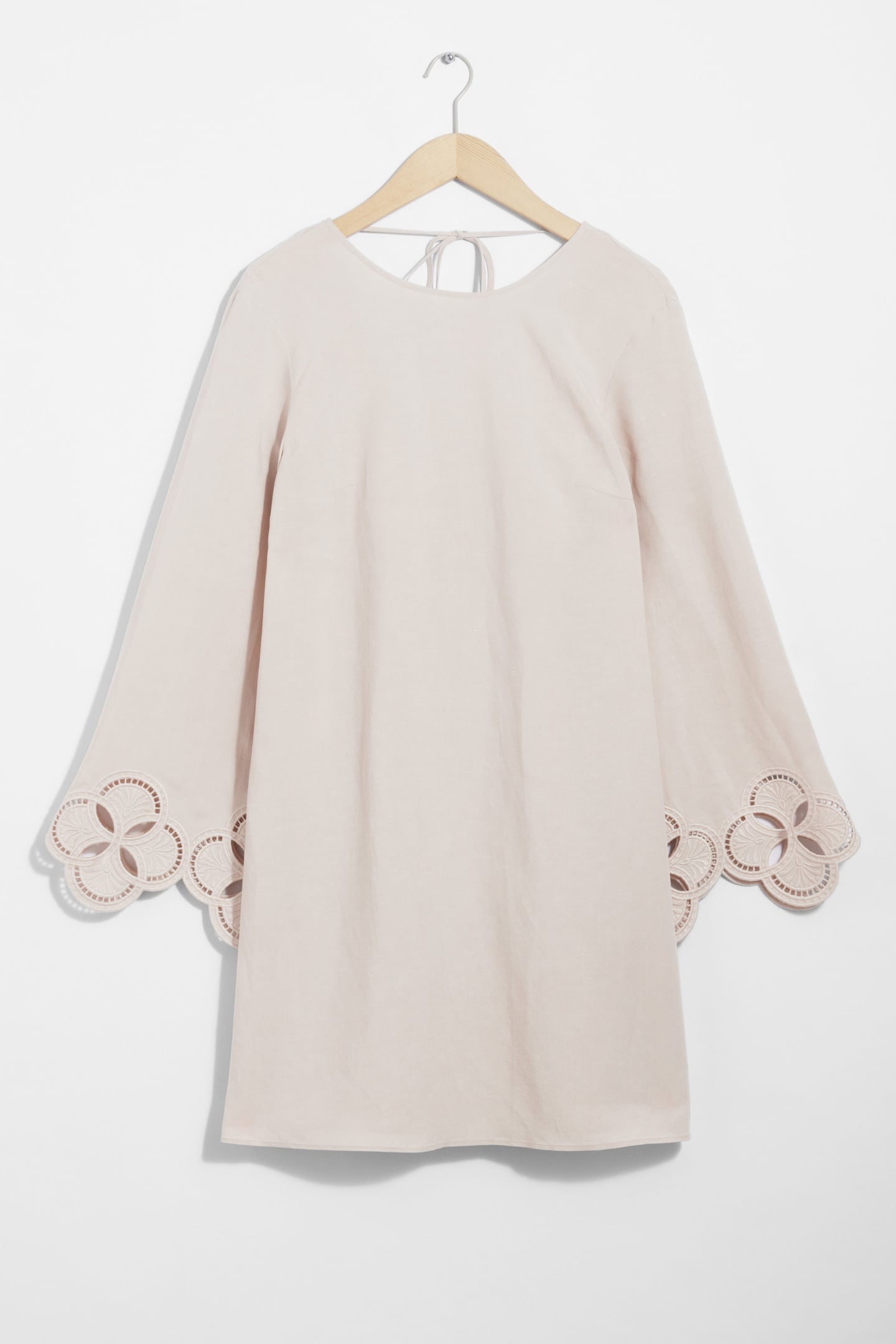 BERNIE DRESS BEIGE 3