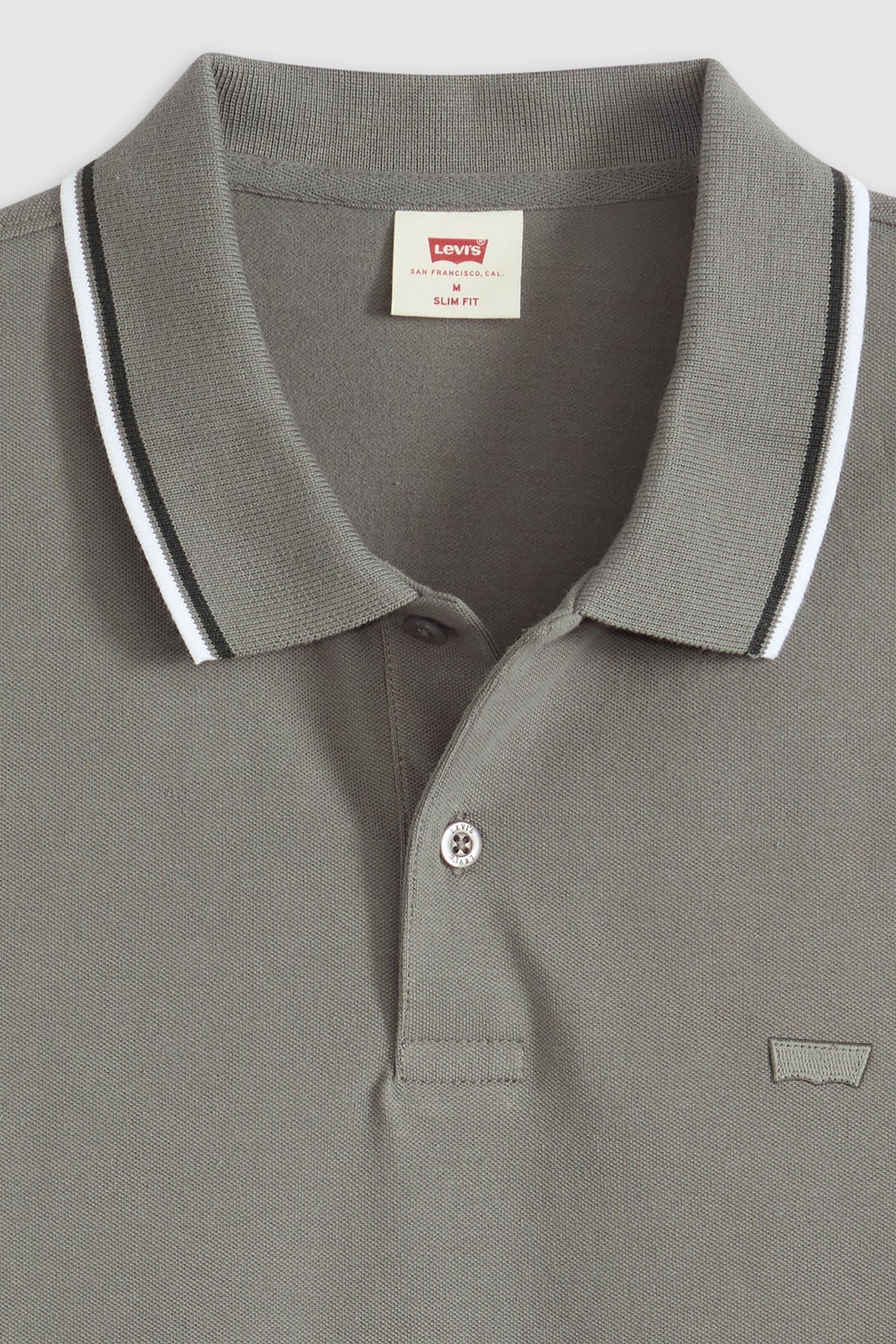 SLIM HOUSEMARK POLO SCYE TIPPING STRIPE 5